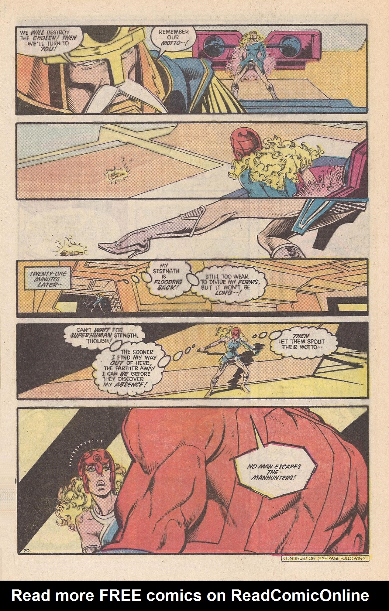 Read online Millennium comic -  Issue #4 - 28