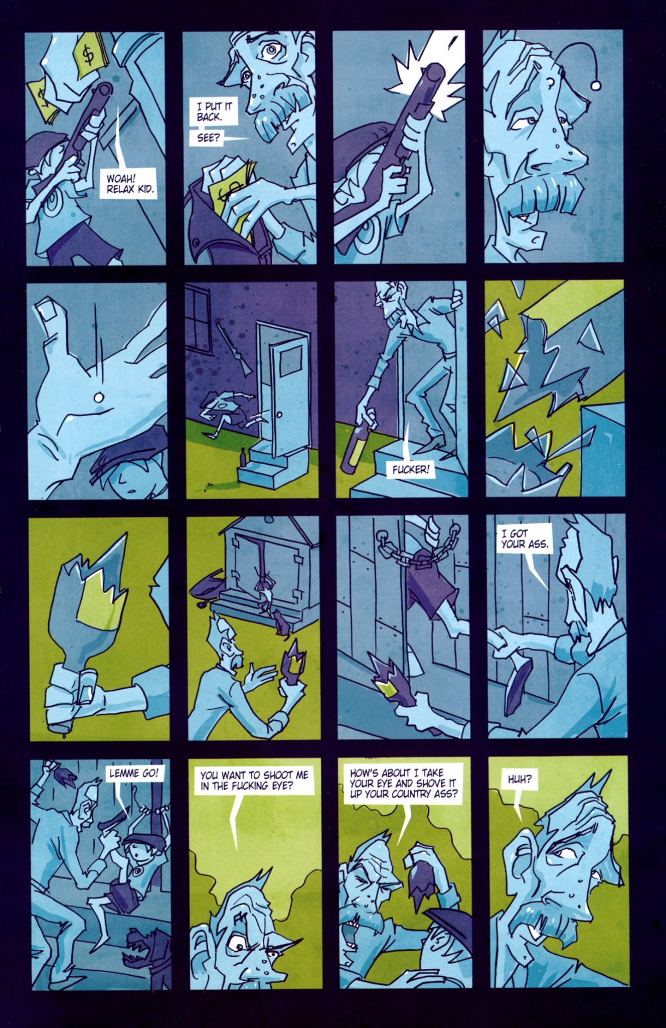 Read online Sweets comic -  Issue # TPB - 64