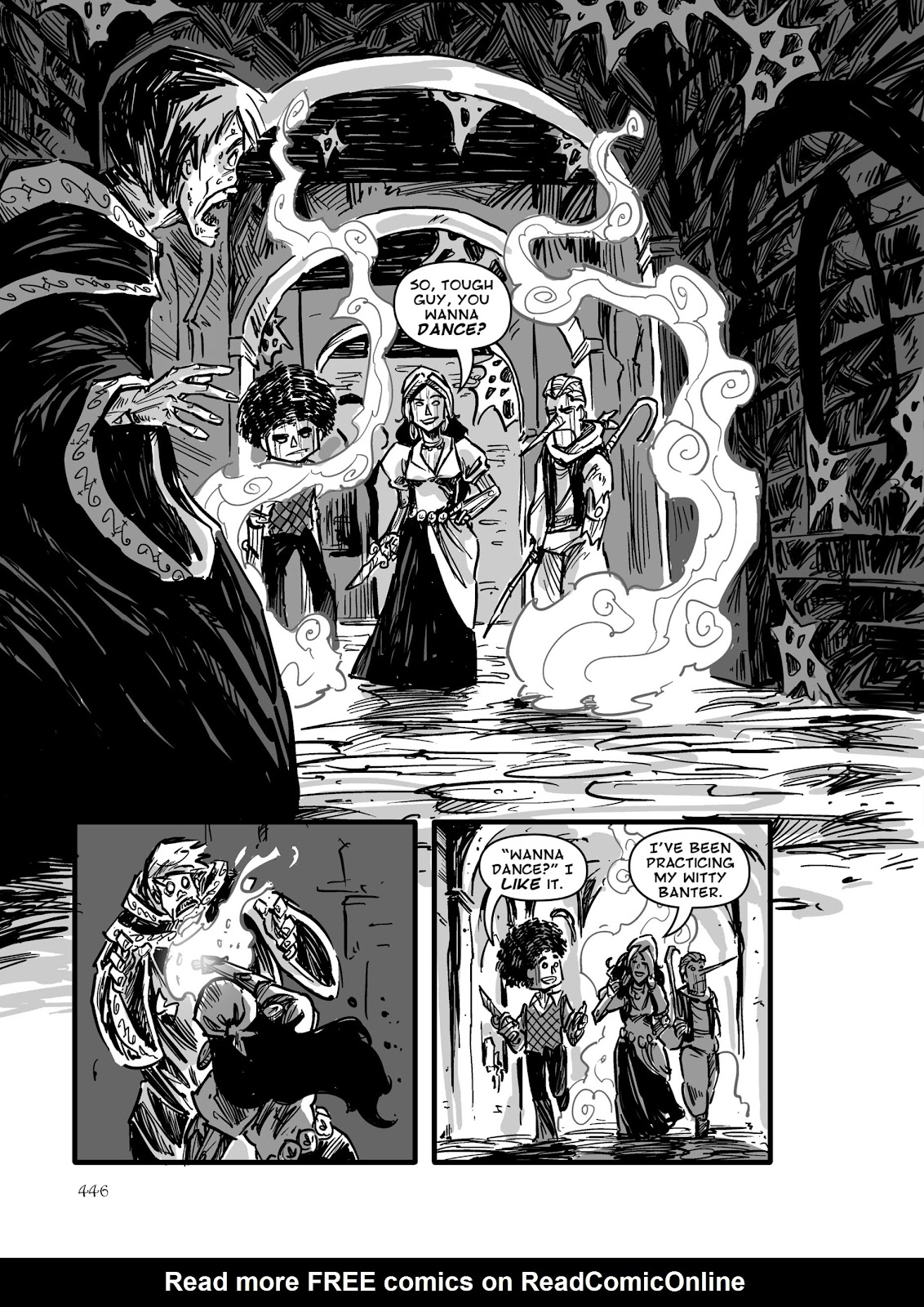Pinocchio, Vampire Slayer (2014) issue TPB (Part 5) - Page 53