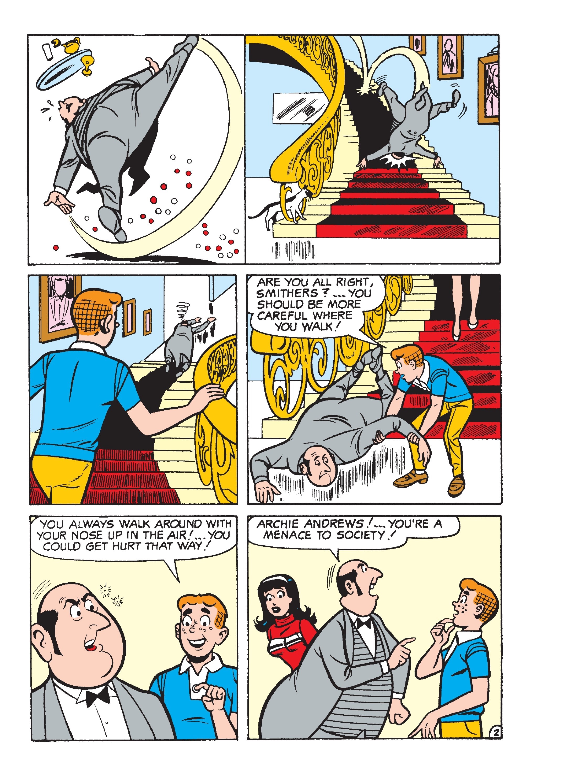 Read online Archie's Double Digest Magazine comic -  Issue #282 - 98