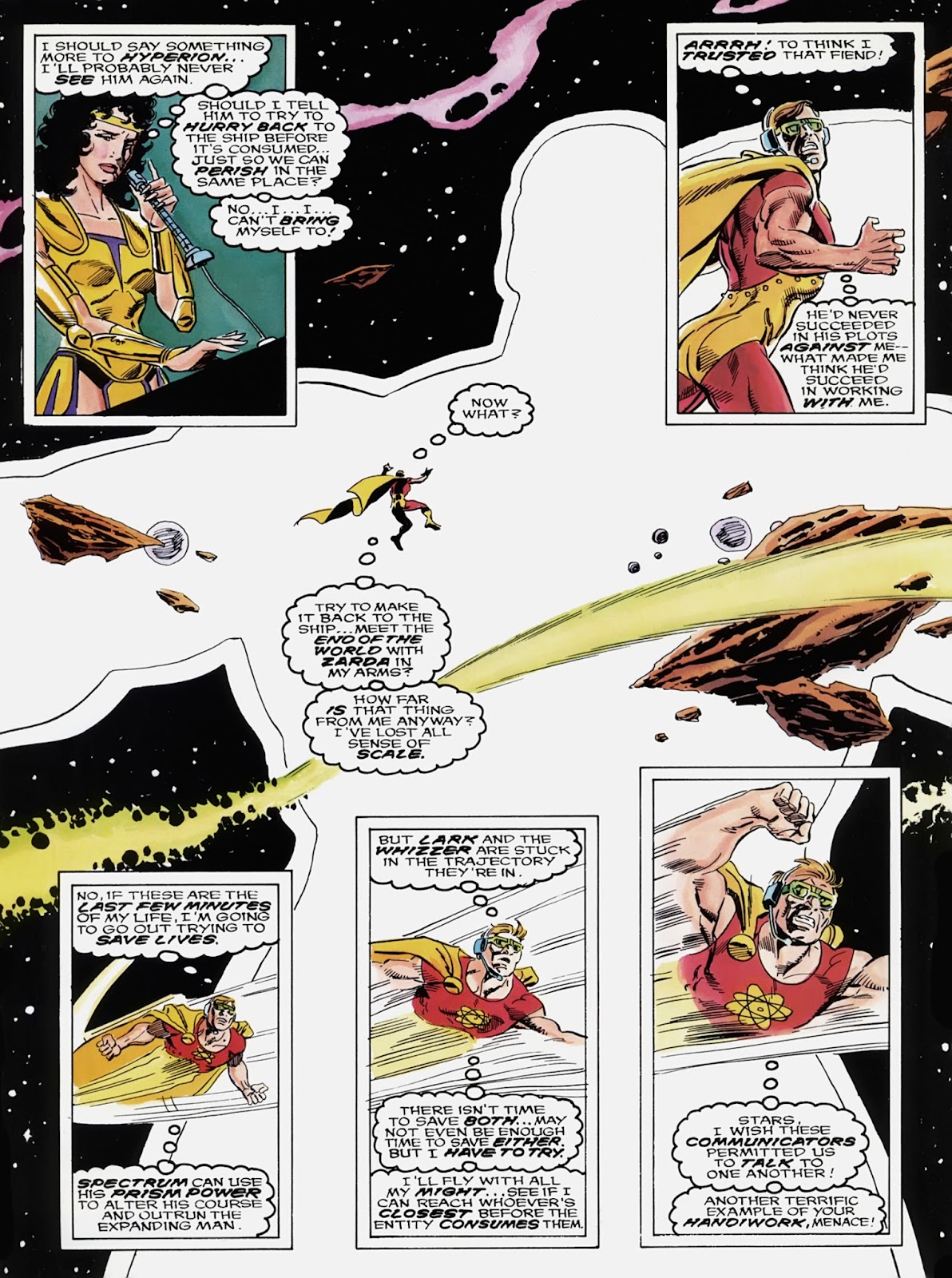 Squadron Supreme: Death of a Universe issue Full - Page 63