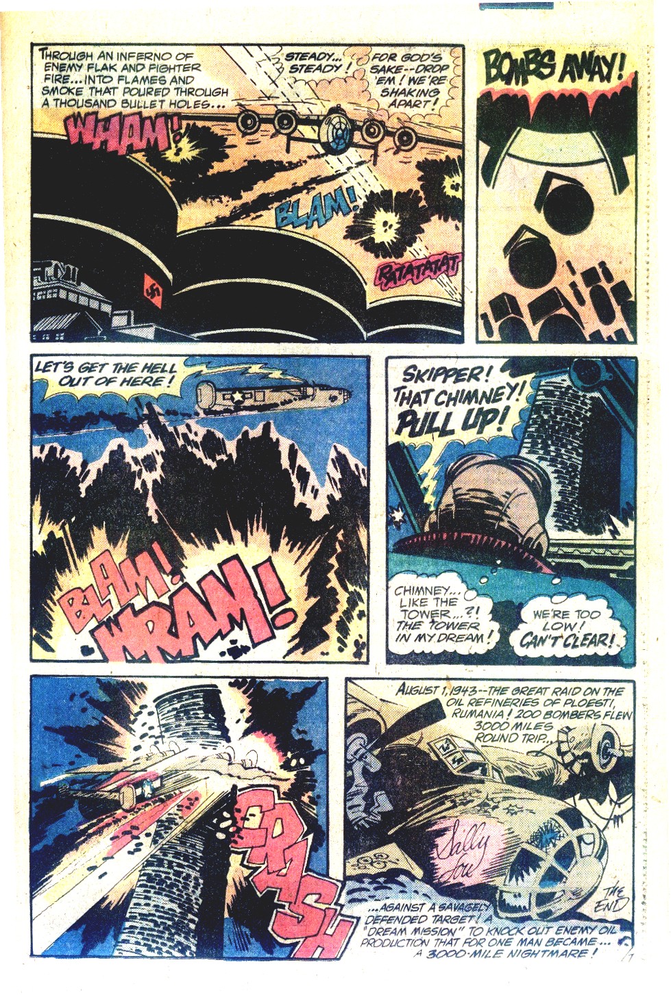 Read online G.I. Combat (1952) comic -  Issue #217 - 40