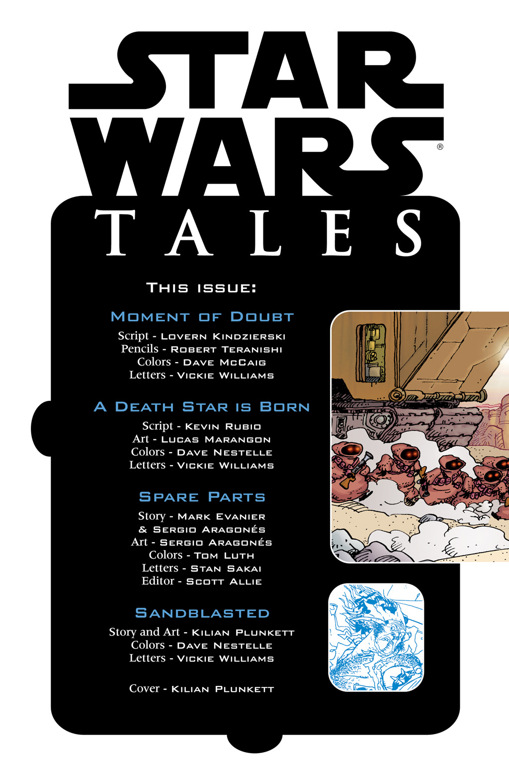 Read online Star Wars Tales comic -  Issue #4 - 3