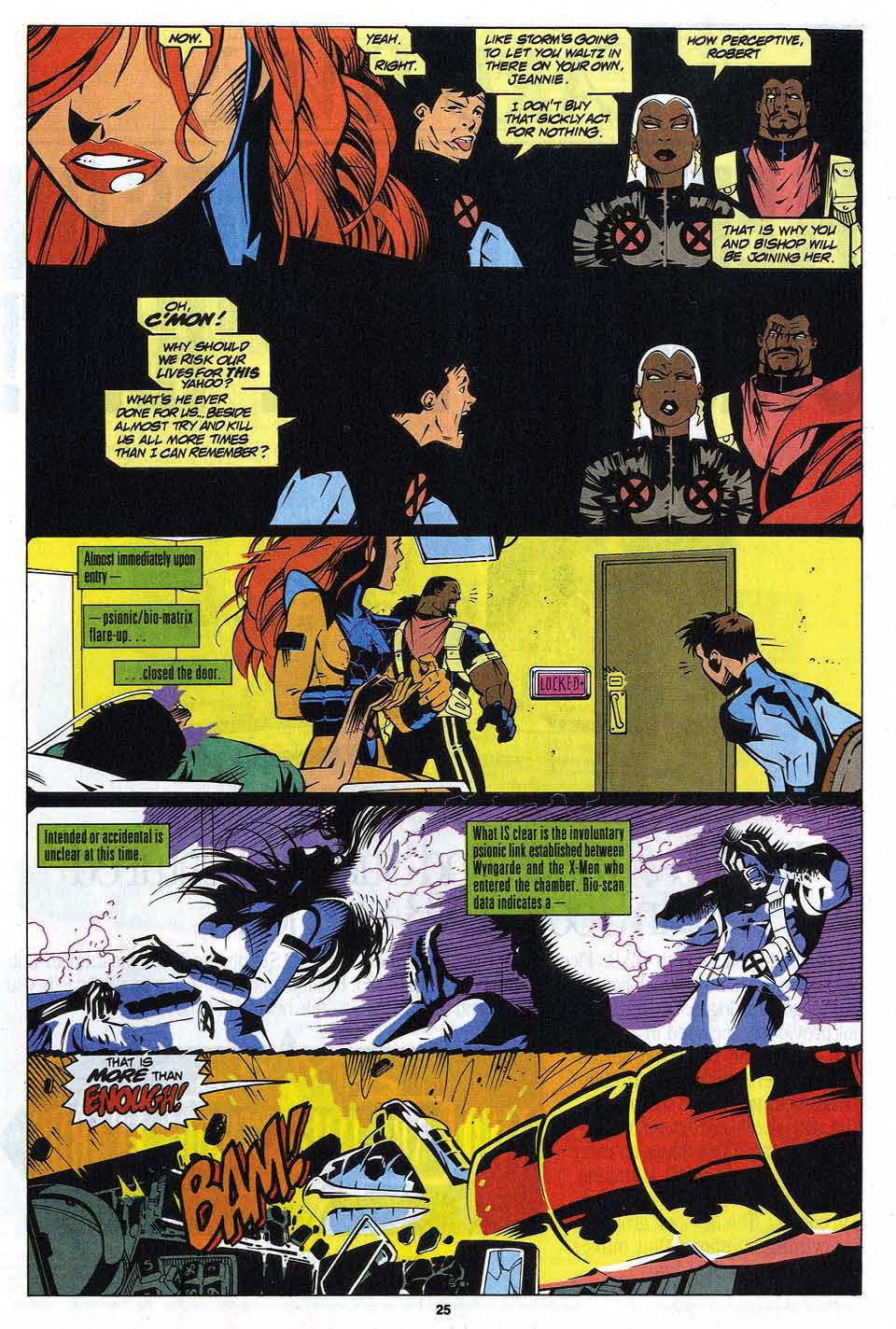 X-Men Annual issue 17 - Page 24