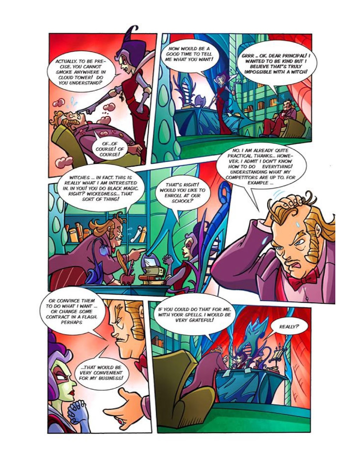 Winx Club Comic issue 21 - Page 8