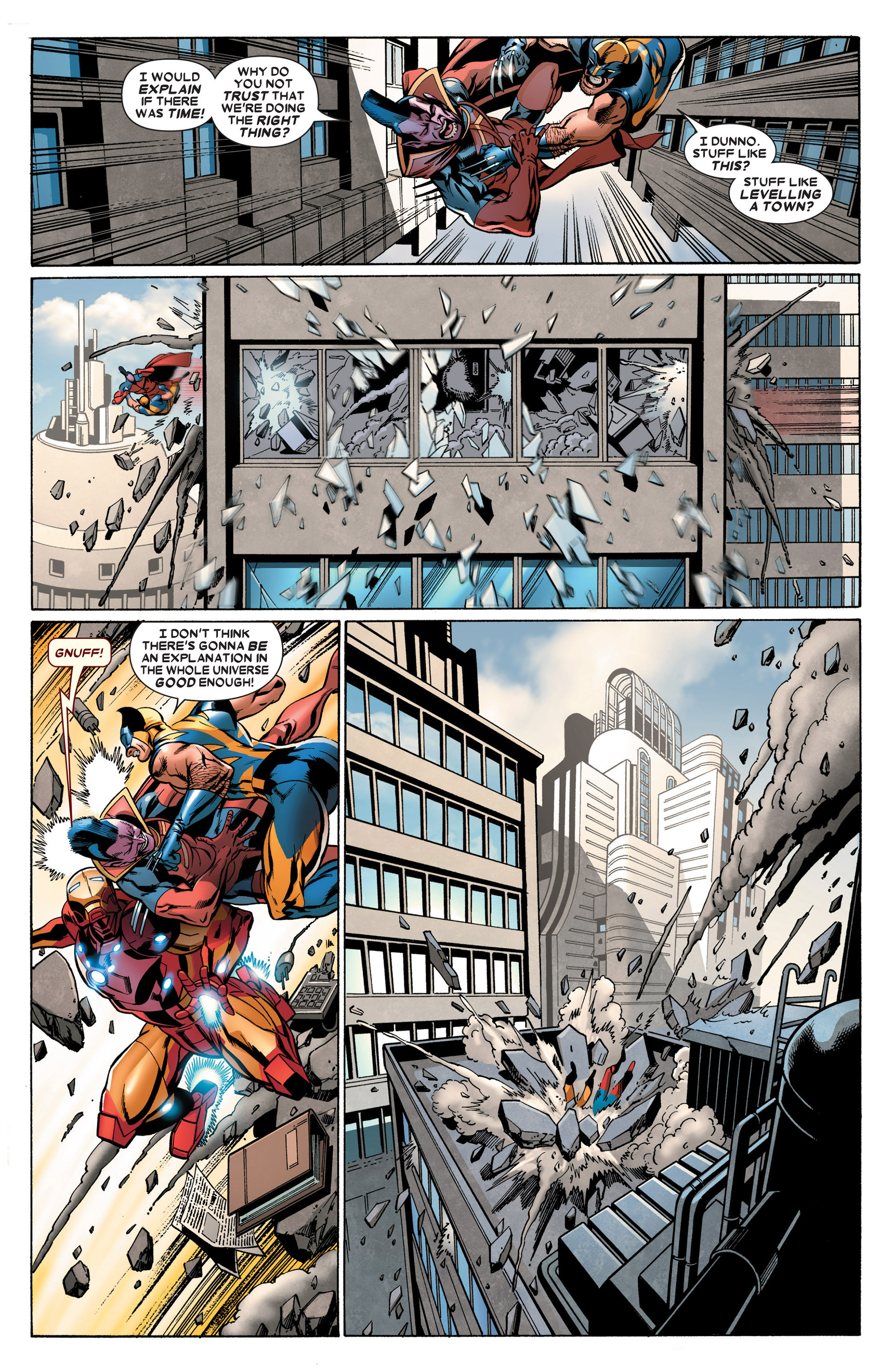 Read online Annihilators: Earthfall comic -  Issue #2 - 11