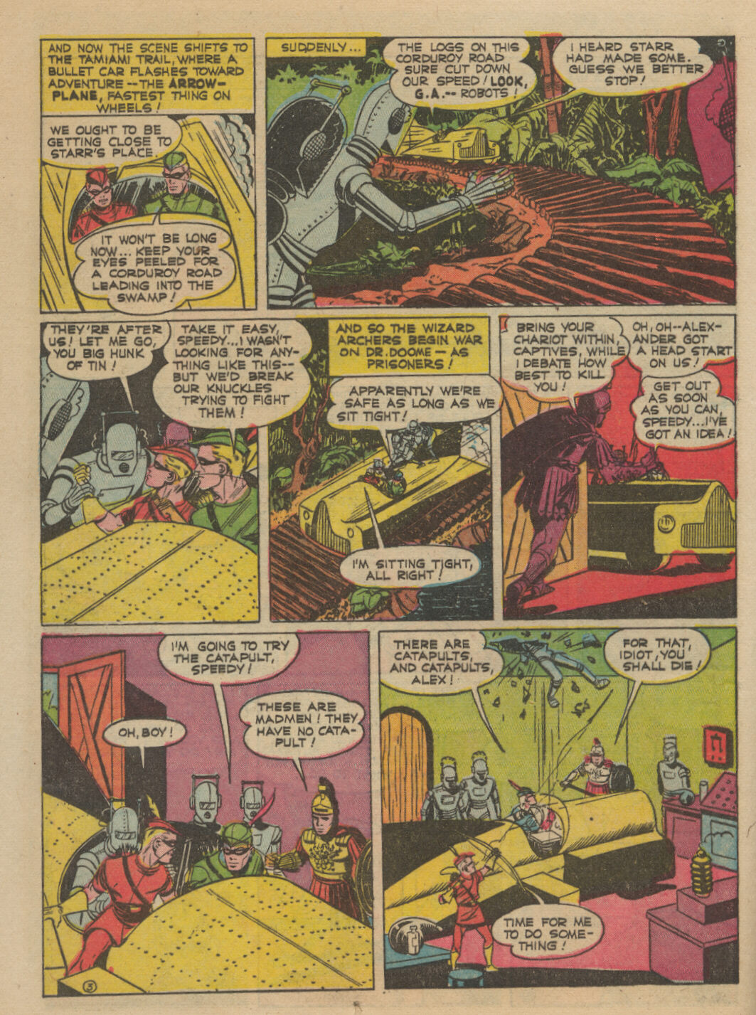 Read online Leading Comics comic -  Issue #3 - 21
