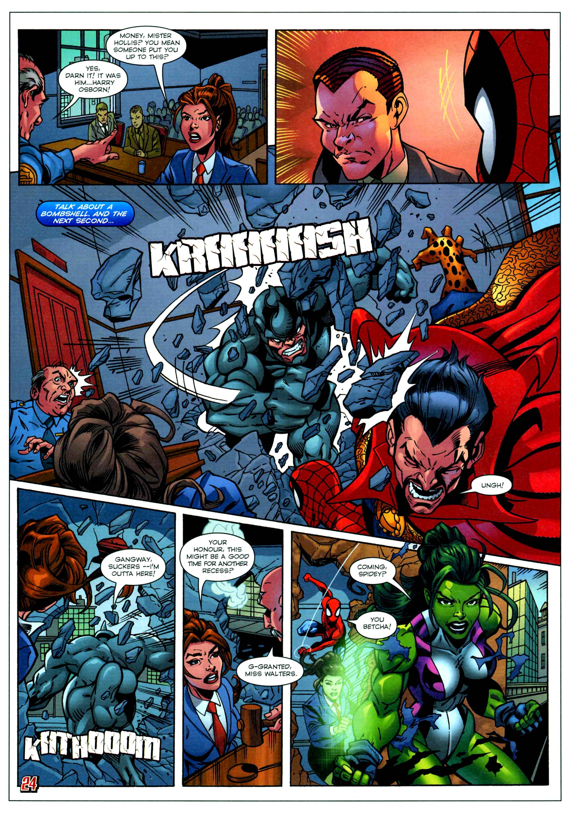 Read online Spectacular Spider-Man Adventures comic -  Issue #144 - 19