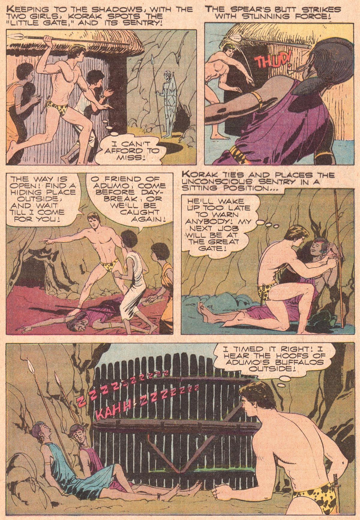 Read online Korak, Son of Tarzan (1964) comic -  Issue #42 - 13