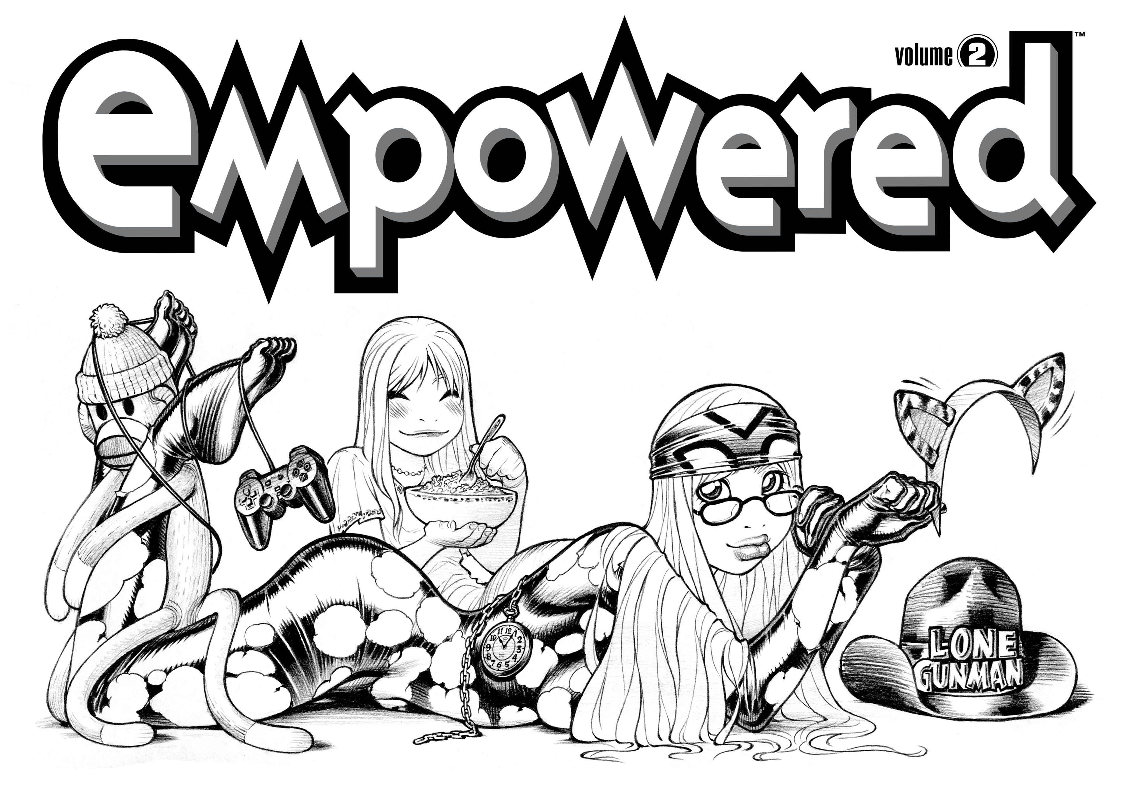 Read online Empowered comic -  Issue #2 - 3