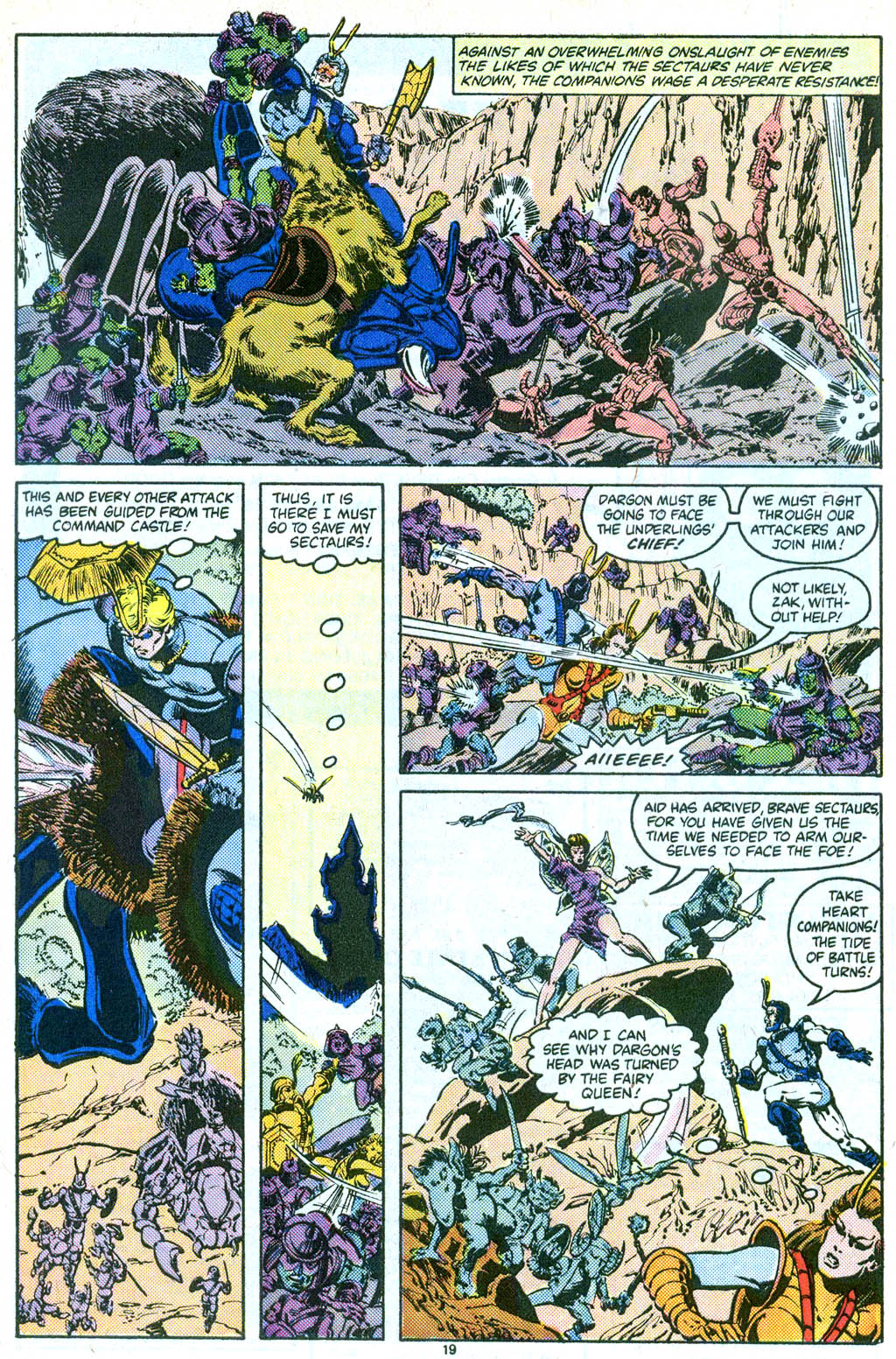 Read online Sectaurs comic -  Issue #5 - 19