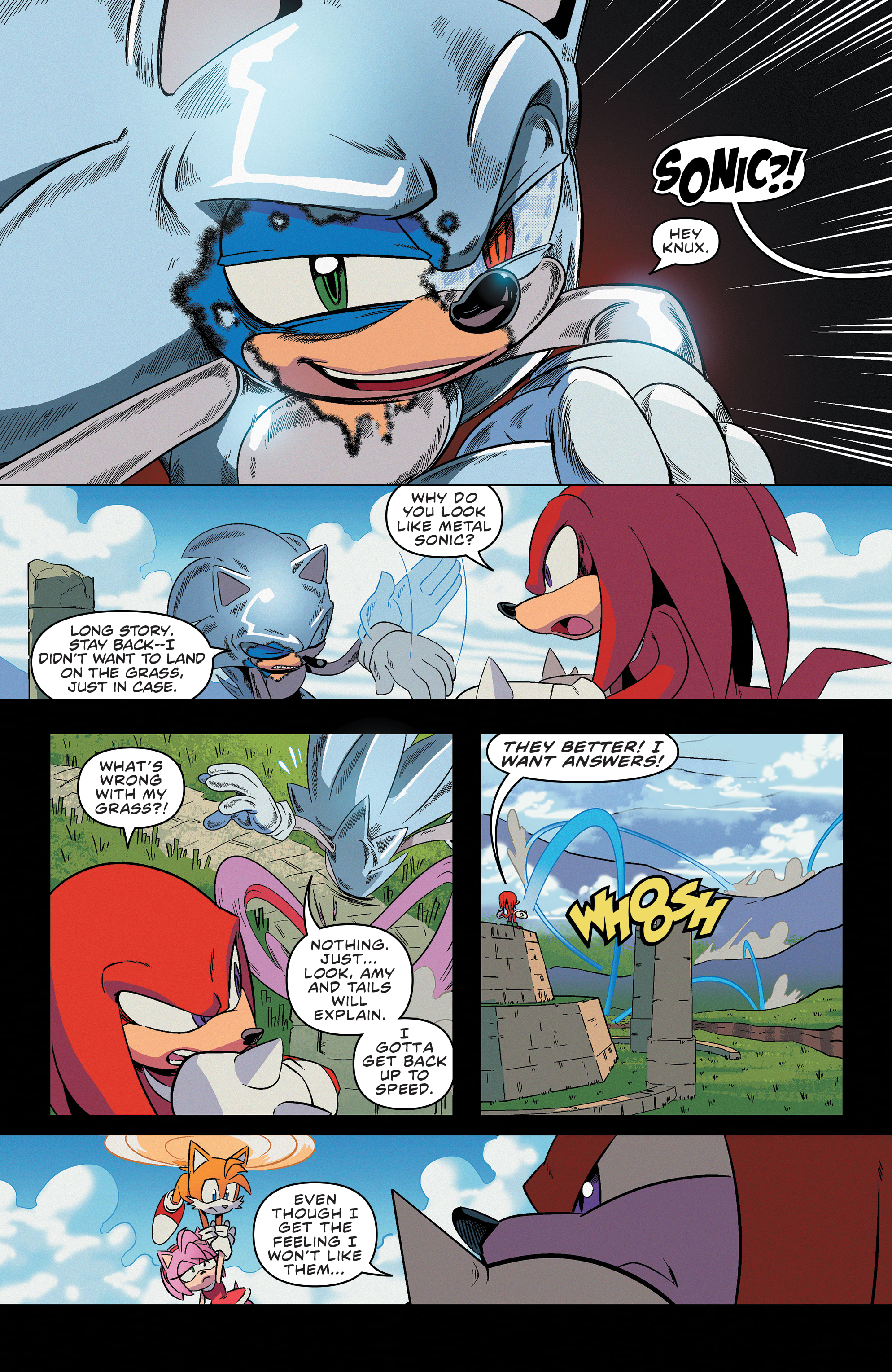 Read online Sonic the Hedgehog (2018) comic -  Issue #25 - 6