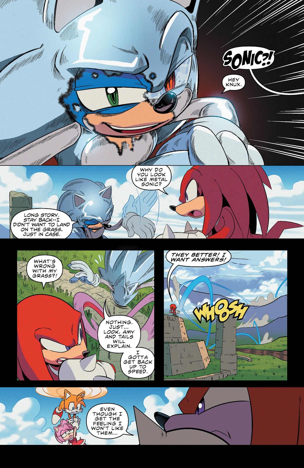 Sonic the Hedgehog (2018) issue 25 - Page 6