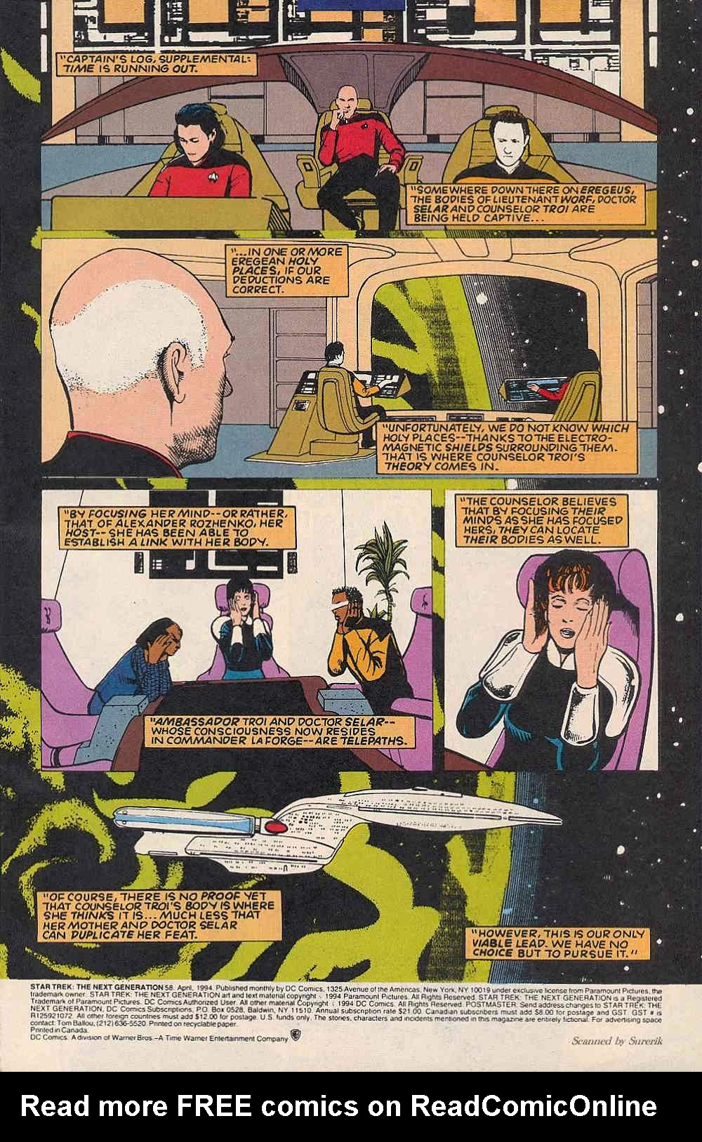 Star Trek: The Next Generation (1989) Issue #58 #67 - English 2