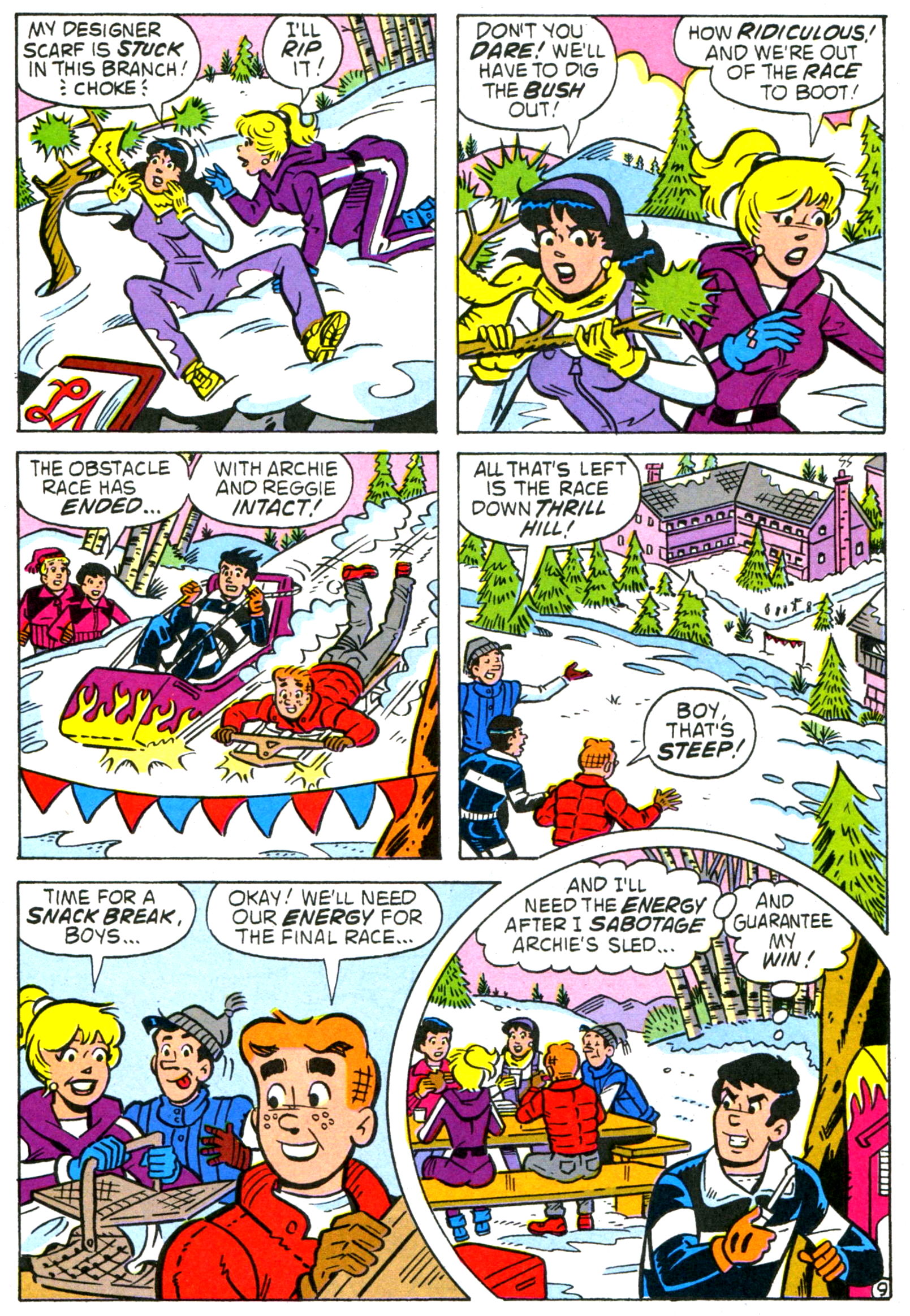 Read online World of Archie comic -  Issue #8 - 15