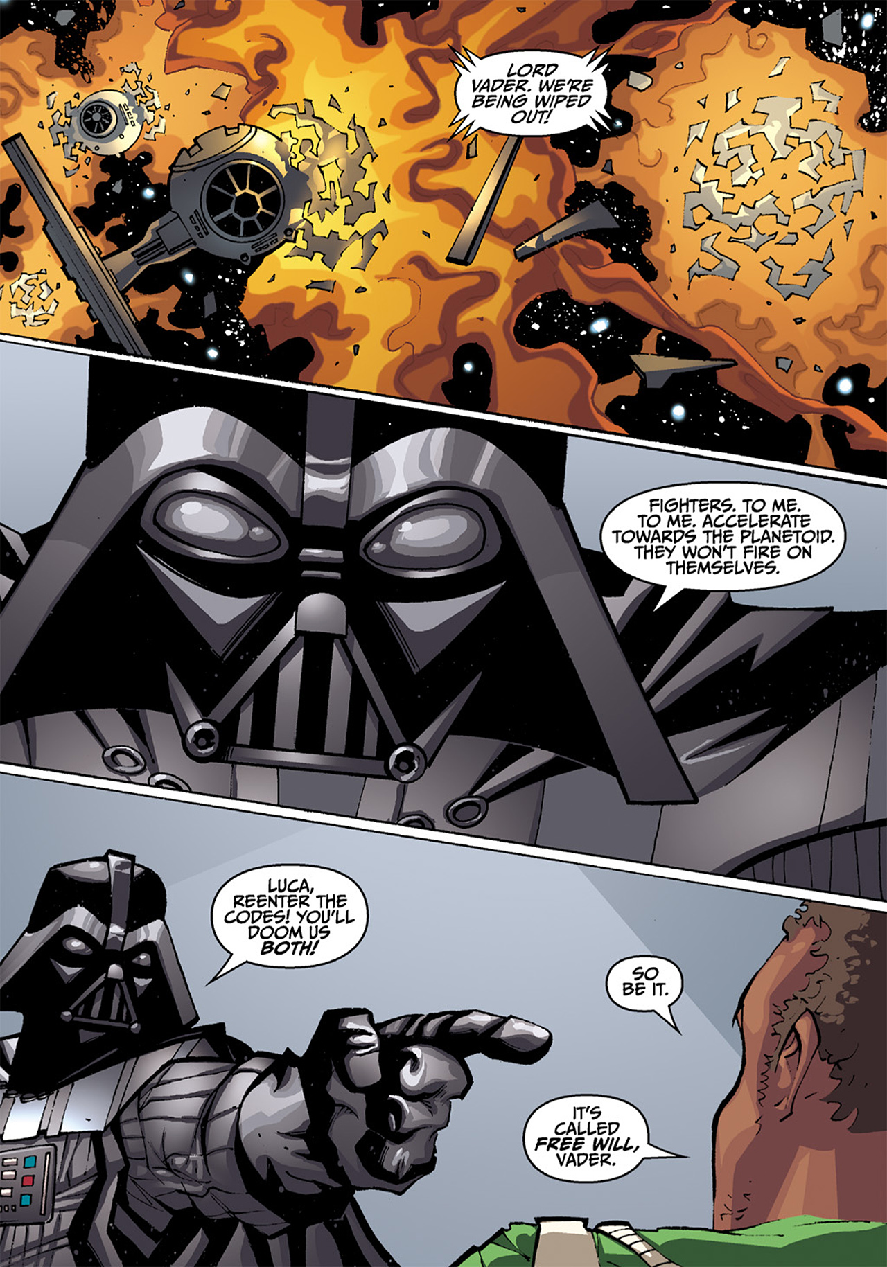 Read online Star Wars Adventures comic -  Issue # Issue The Will of Darth Vader - 33