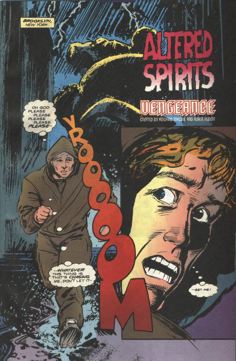 Read online Marvel Comics Presents (1988) comic -  Issue #156 - 21