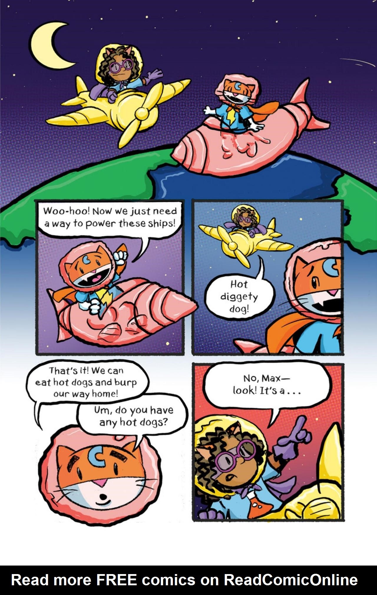 Read online Max Meow comic -  Issue # TPB 3 (Part 2) - 43
