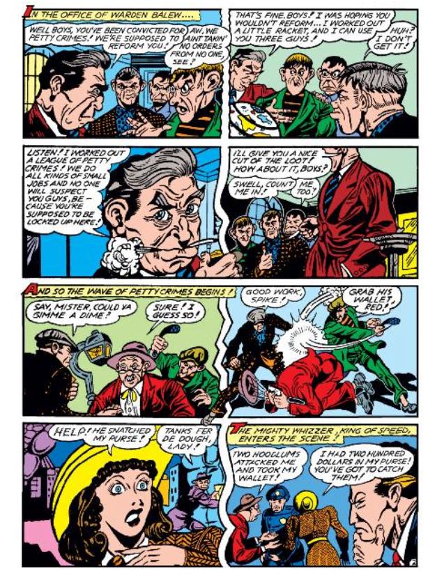 Read online All-Winners Comics comic -  Issue #5 - 32