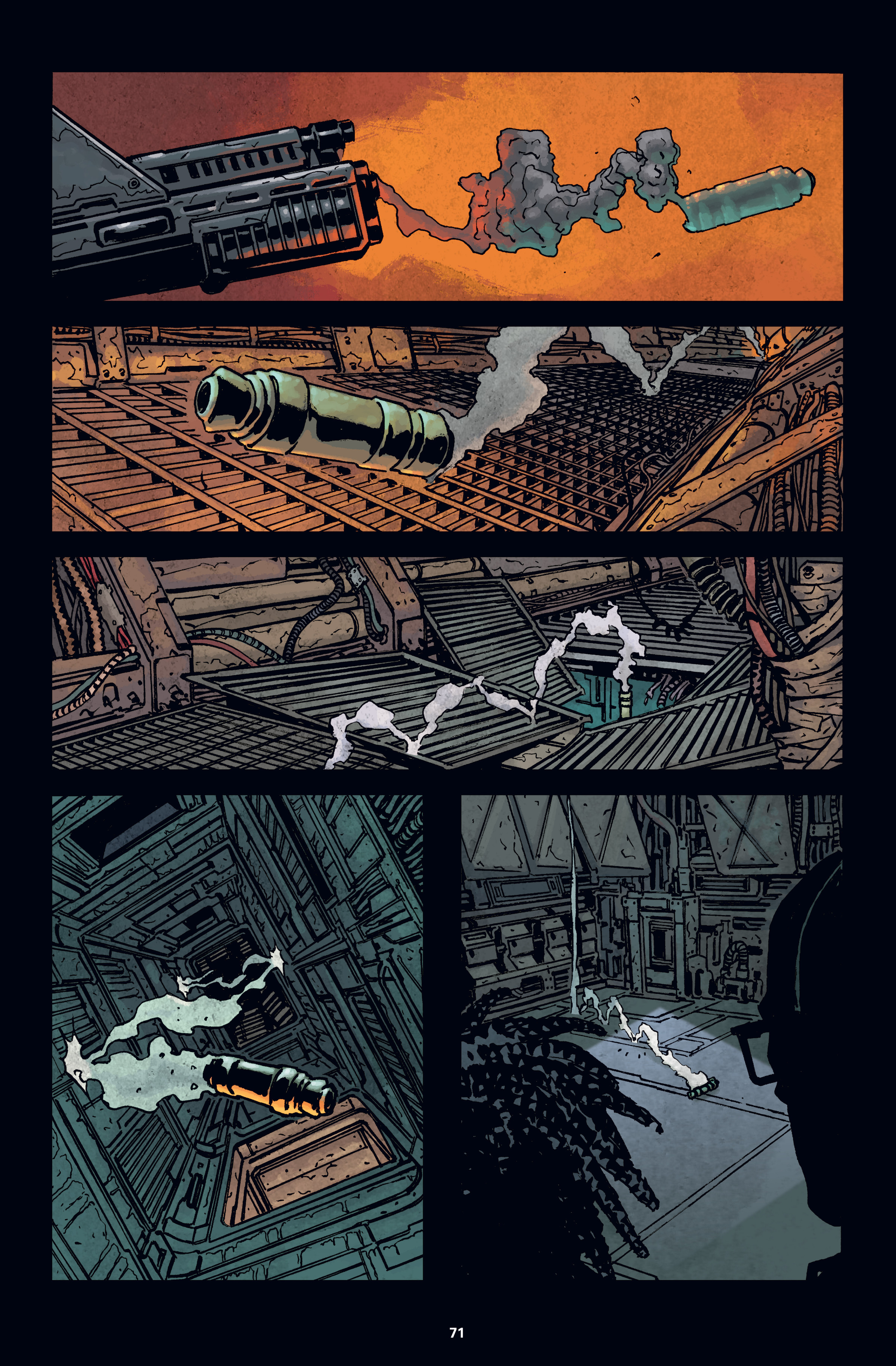Read online Aliens: Defiance Library Edition comic -  Issue # TPB (Part 1) - 71