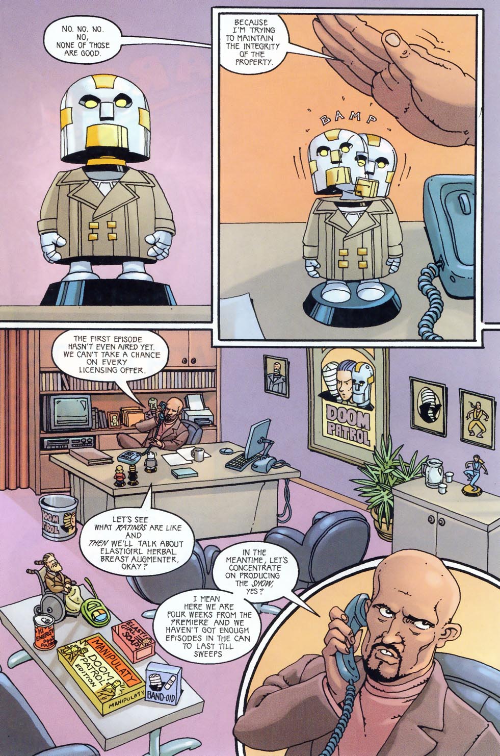 Read online Doom Patrol (2001) comic -  Issue #20 - 2
