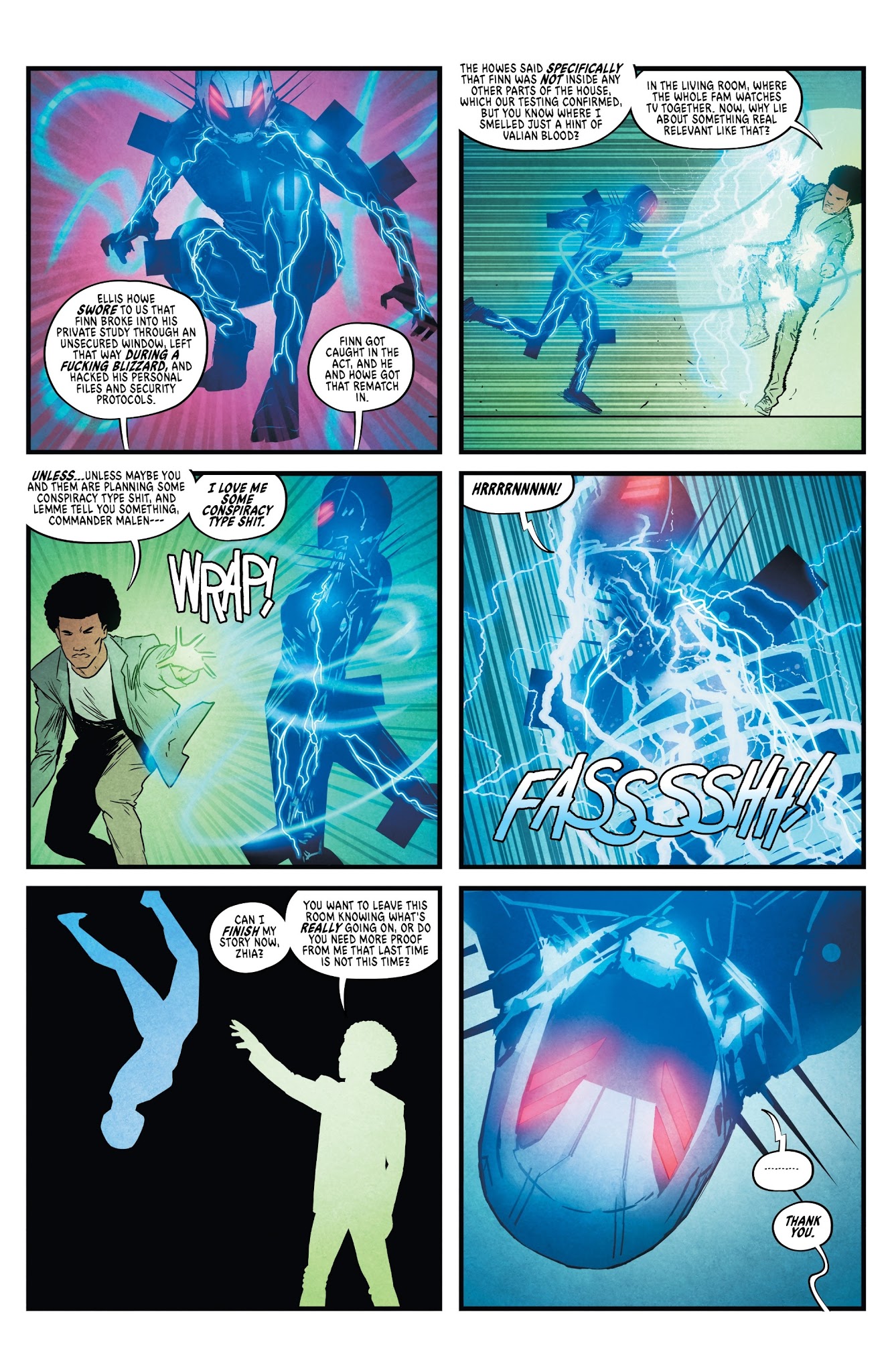 Read online Horizon comic -  Issue #15 - 18