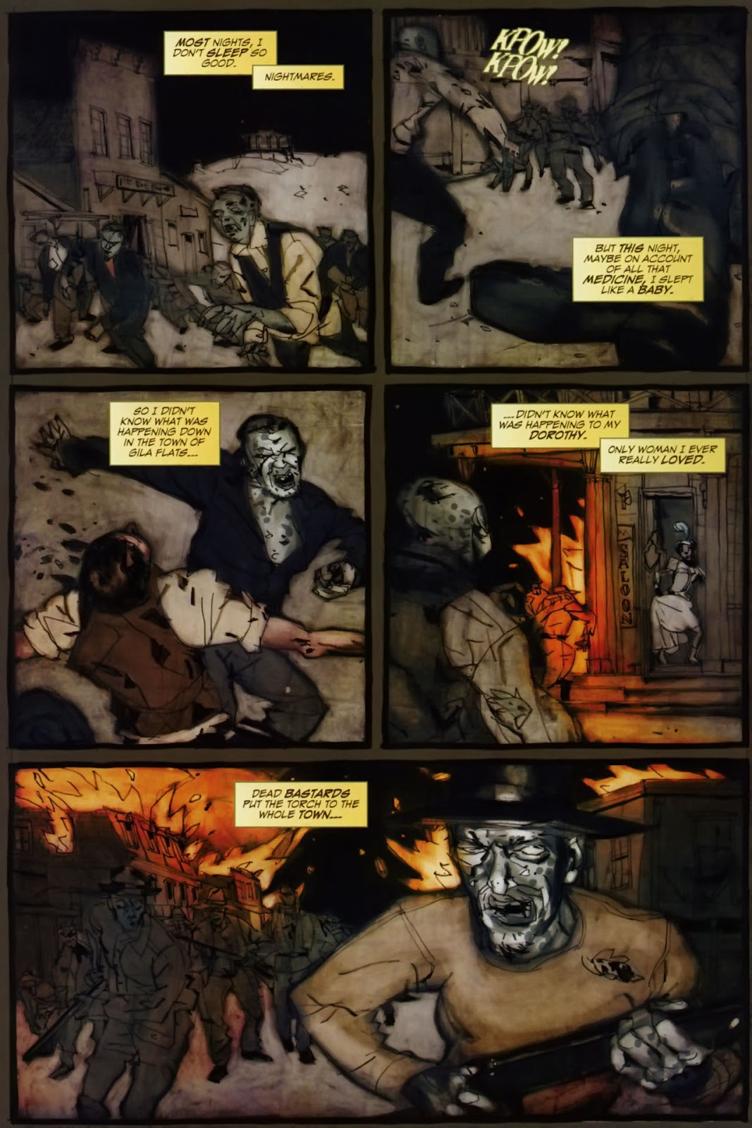 Graveslinger issue 2 - Page 12