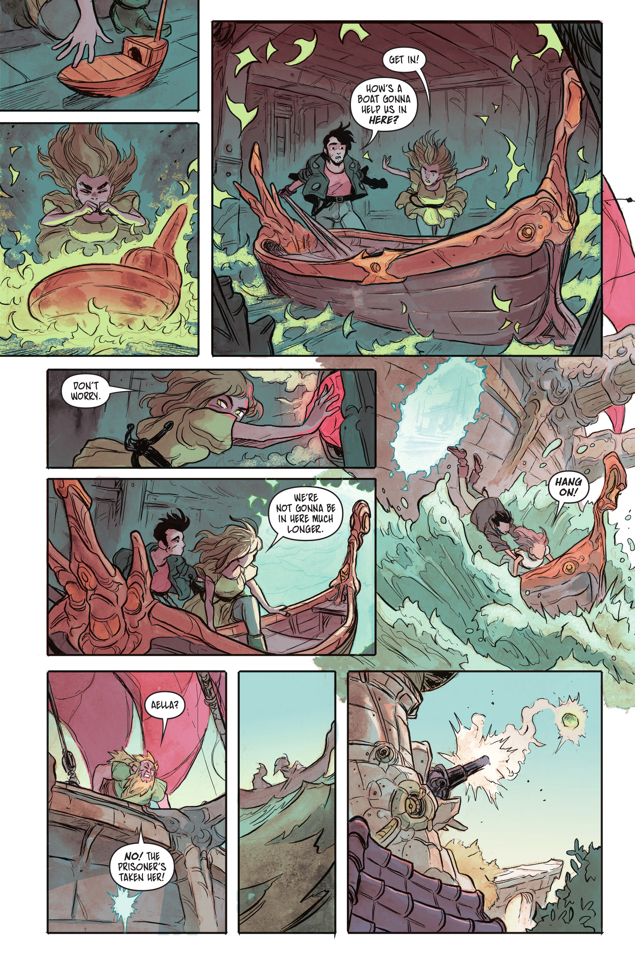 Read online Sea Serpent's Heir comic -  Issue # TPB 1 (Part 1) - 93