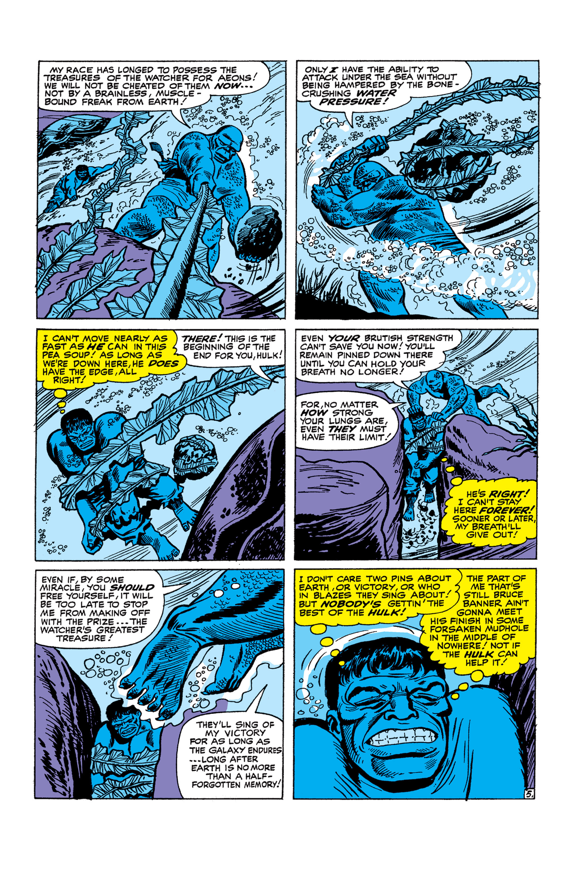 Read online Marvel Masterworks: The Incredible Hulk comic -  Issue # TPB 2 (Part 2) - 83