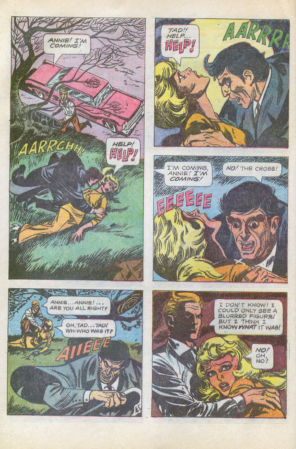 Read online Dark Shadows (1969) comic -  Issue #8 - 8