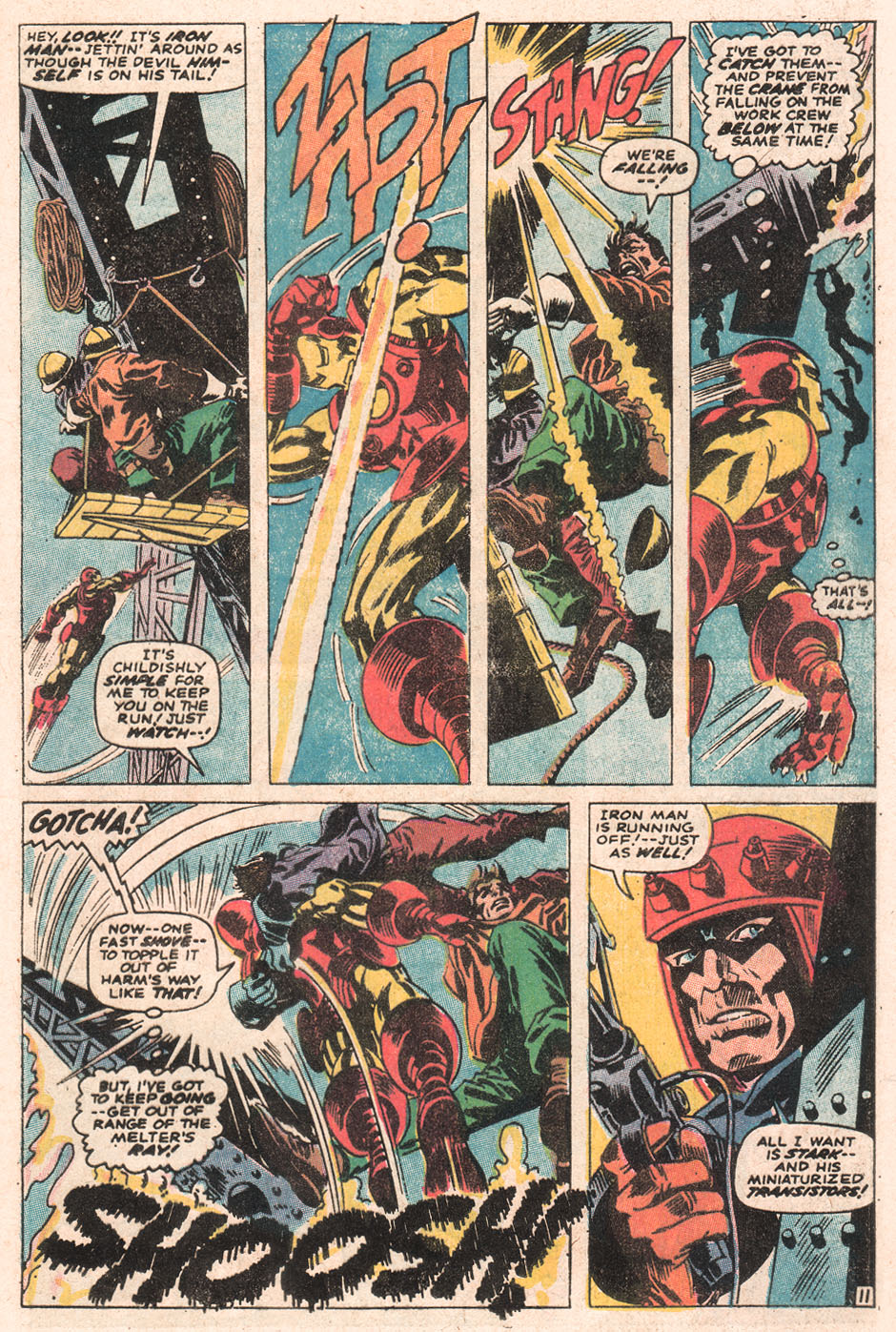 Read online Marvel Super-Heroes comic -  Issue #31 - 39
