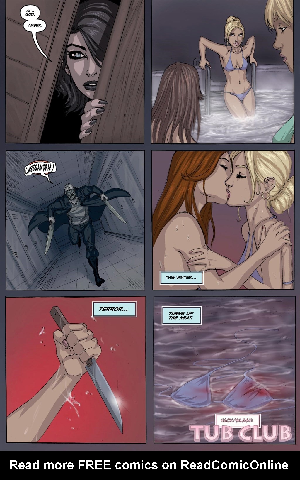 Read online Hack/Slash Deluxe comic -  Issue # TPB 1 (Part 3) - 56