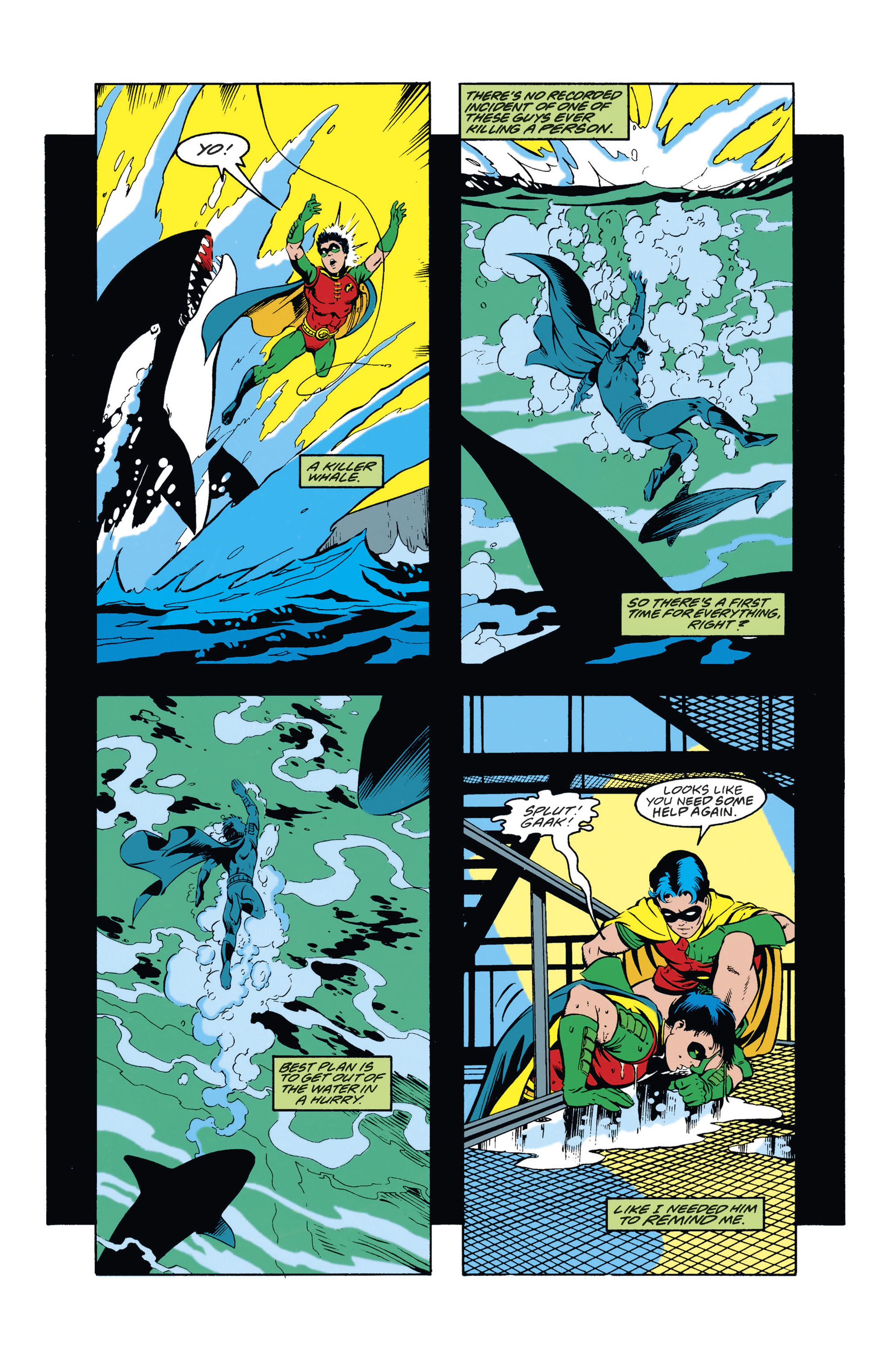 Read online Robin (1993) comic -  Issue # _TPB 4 (Part 2) - 58