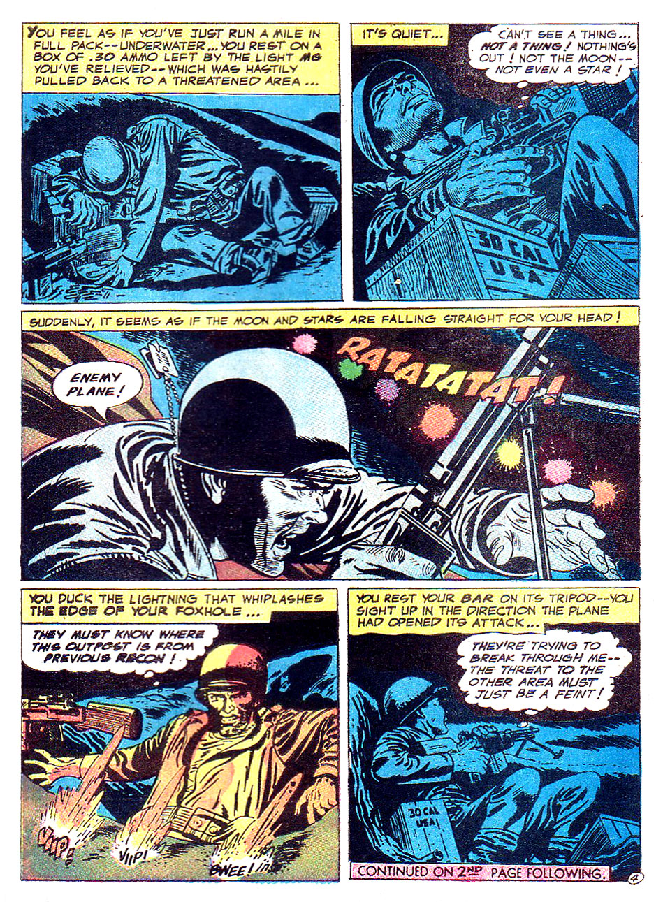 Read online Star Spangled War Stories (1952) comic -  Issue #133 - 27