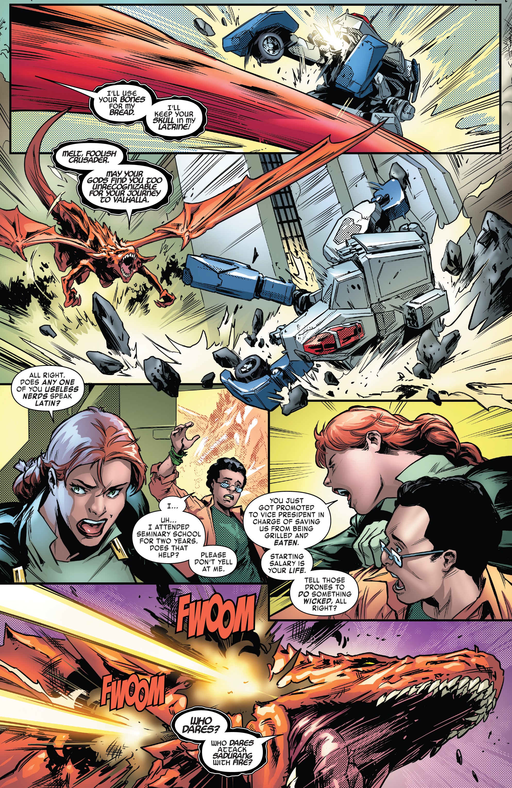 Read online Tony Stark: Iron Man comic -  Issue #12 - 19