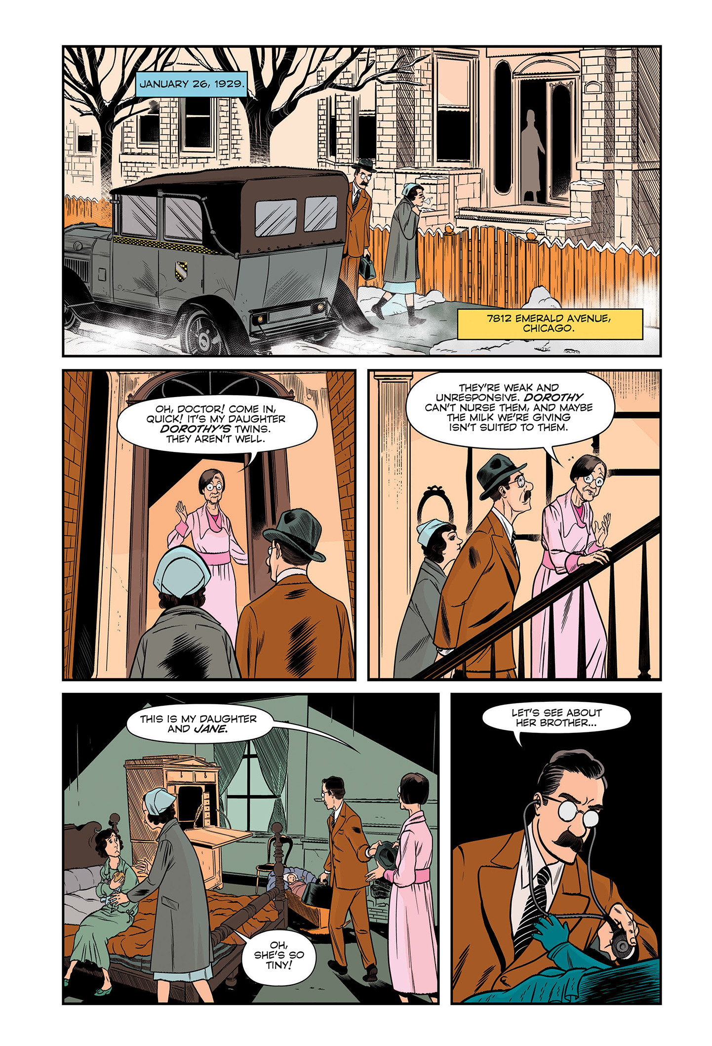 Read online Philip K. Dick: A Comics Biography comic -  Issue # TPB - 13