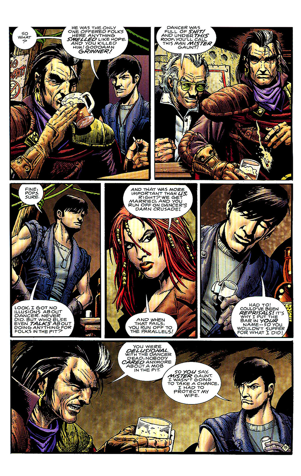 Read online Grimjack: Killer Instinct comic -  Issue #4 - 17