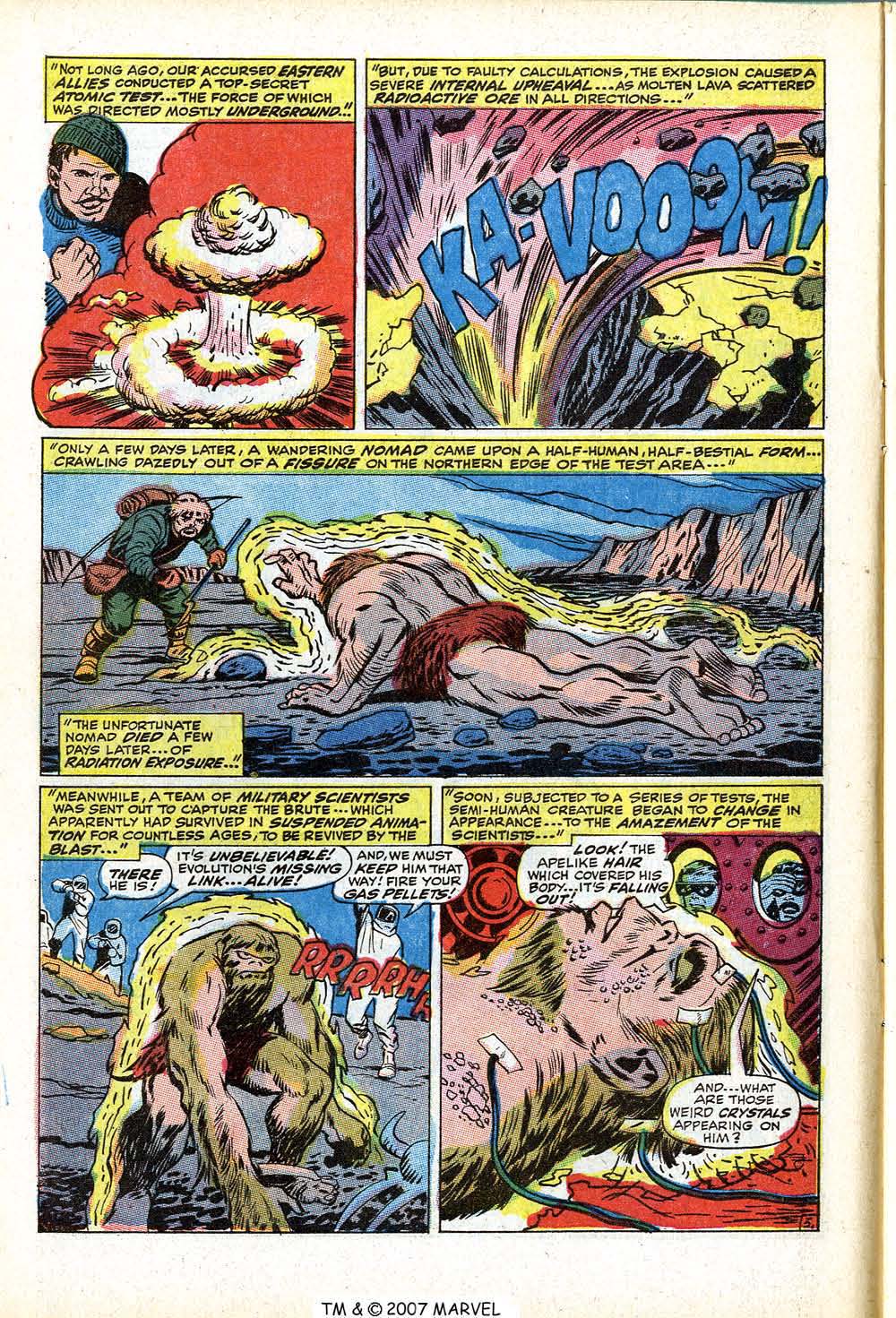The Incredible Hulk (1968) issue 105 - Page 8