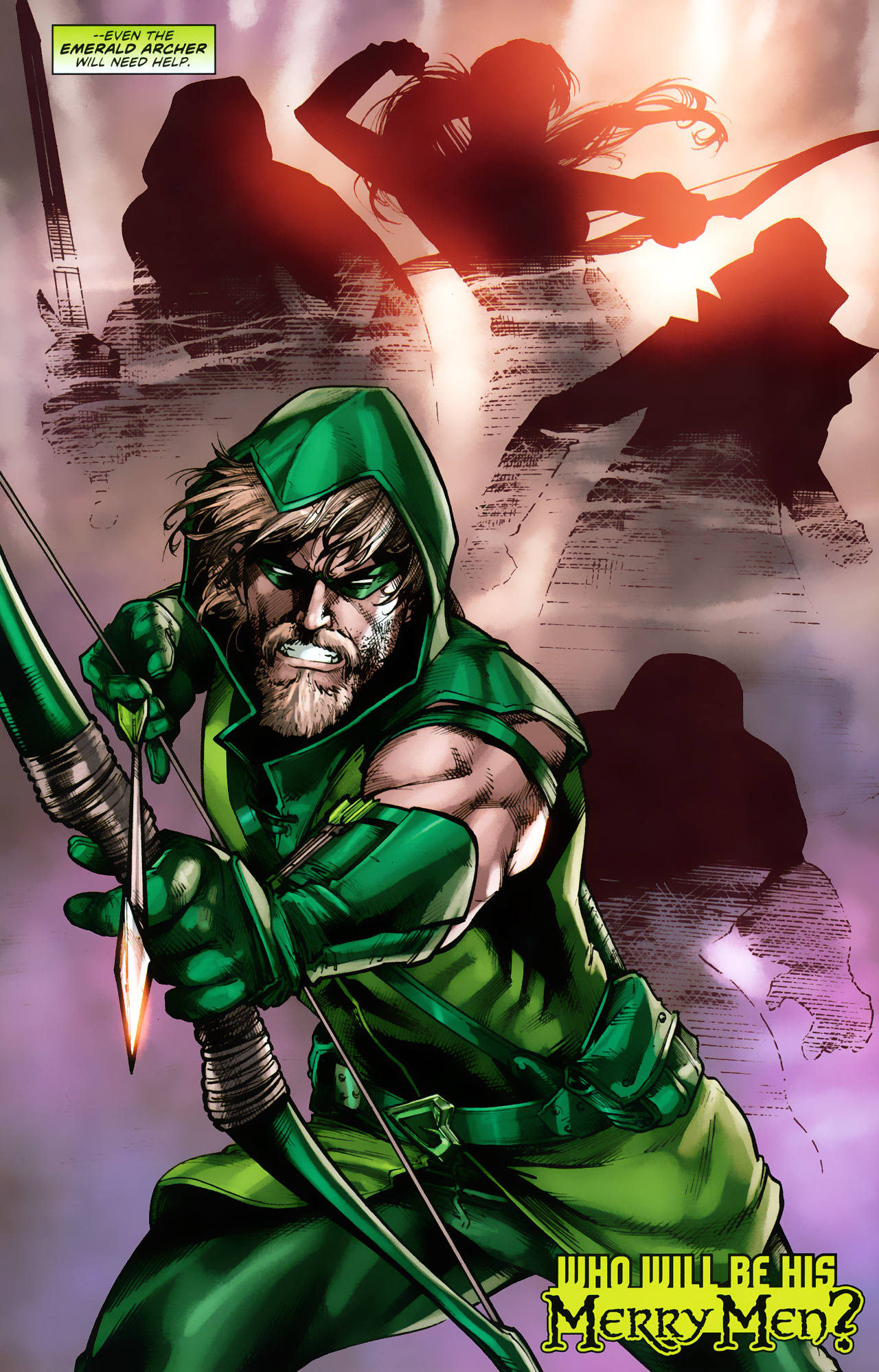 Green Arrow [II] Issue #1 #1 - English 29