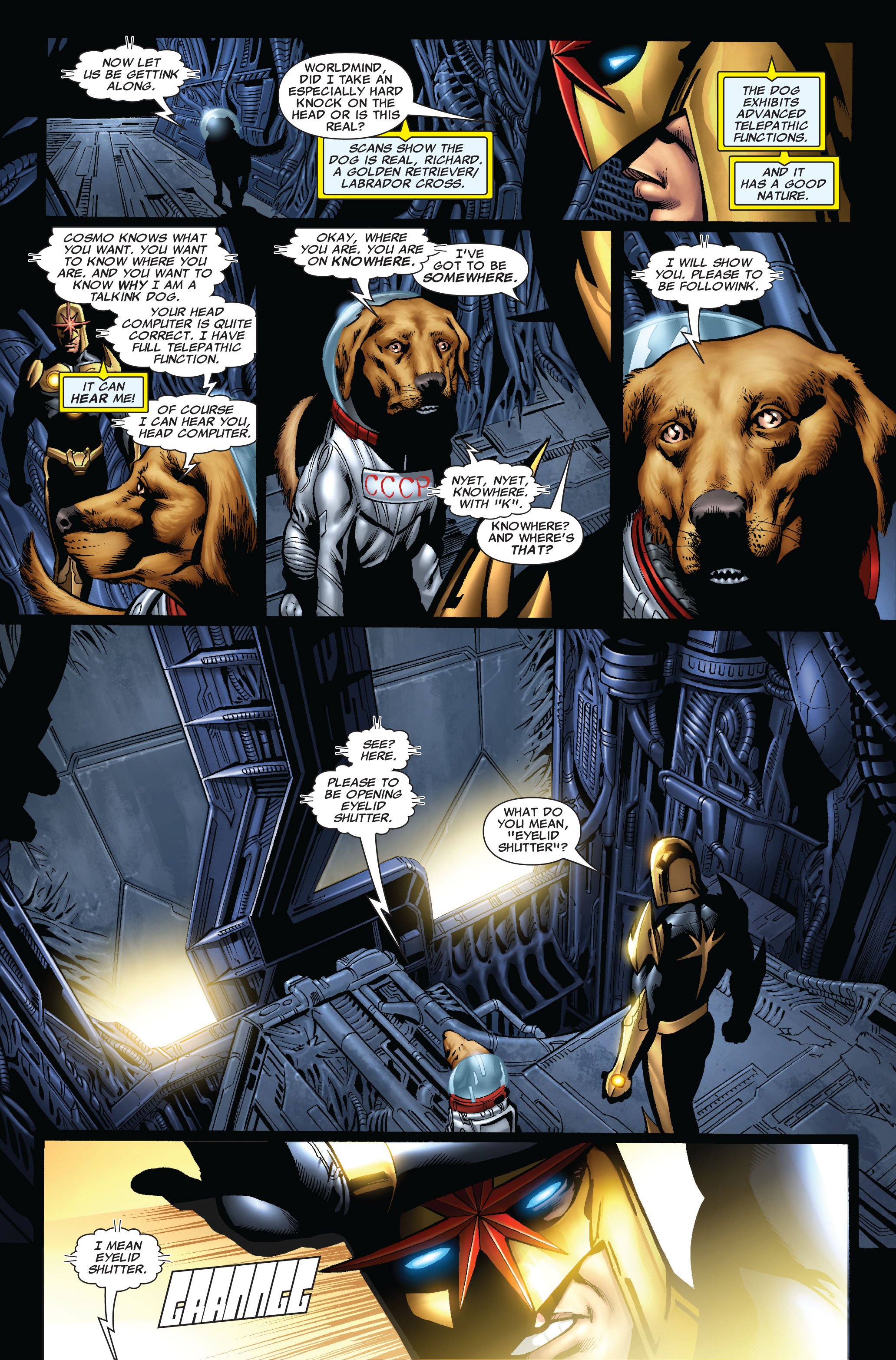 Read online Nova (2007) comic -  Issue # _TPB 2 (Part 1) - 19