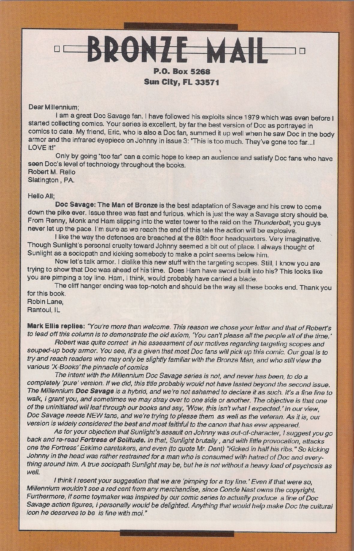 Read online Doc Savage: The Man of Bronze comic -  Issue #4 - 30