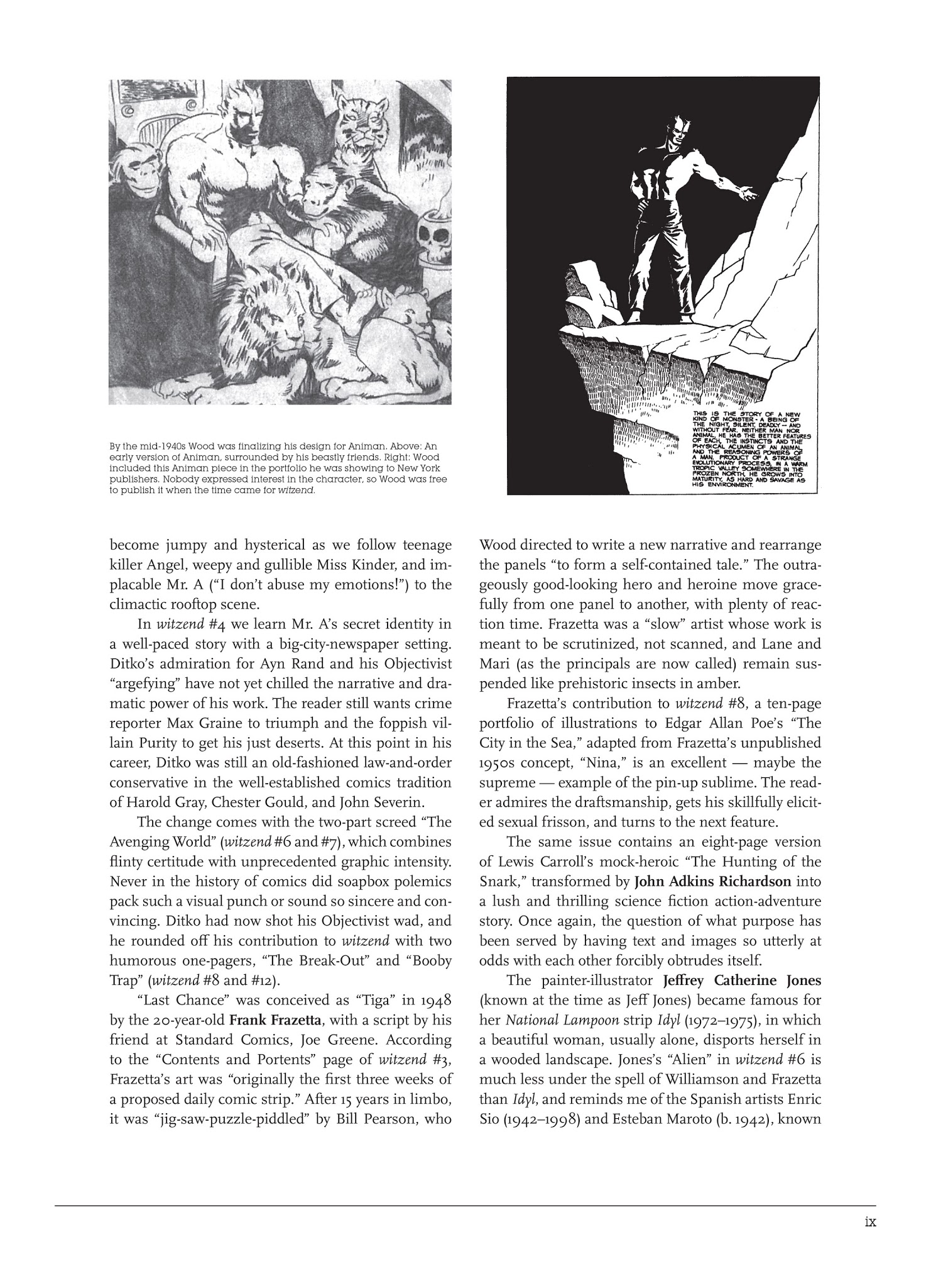 Read online Witzend comic -  Issue # TPB - 12