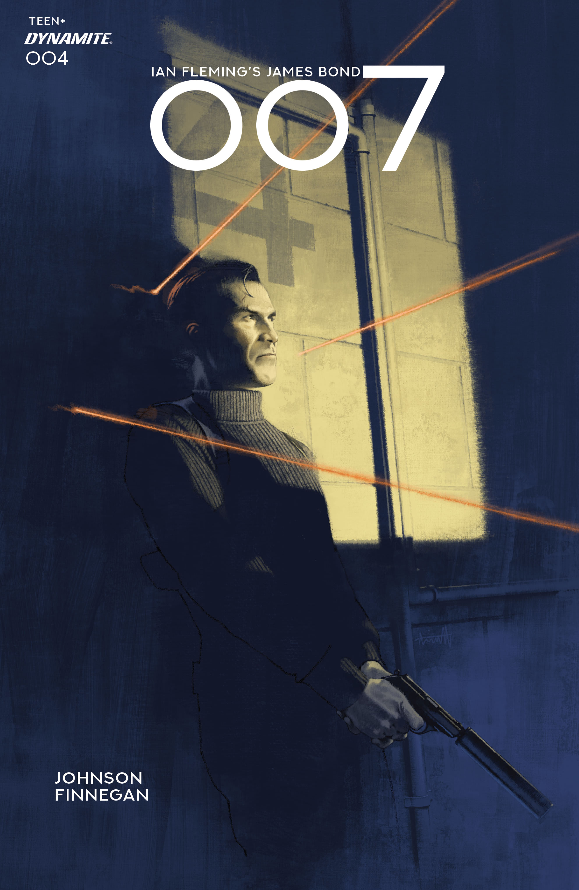 Read online James Bond: 007 (2022) comic -  Issue #4 - 2