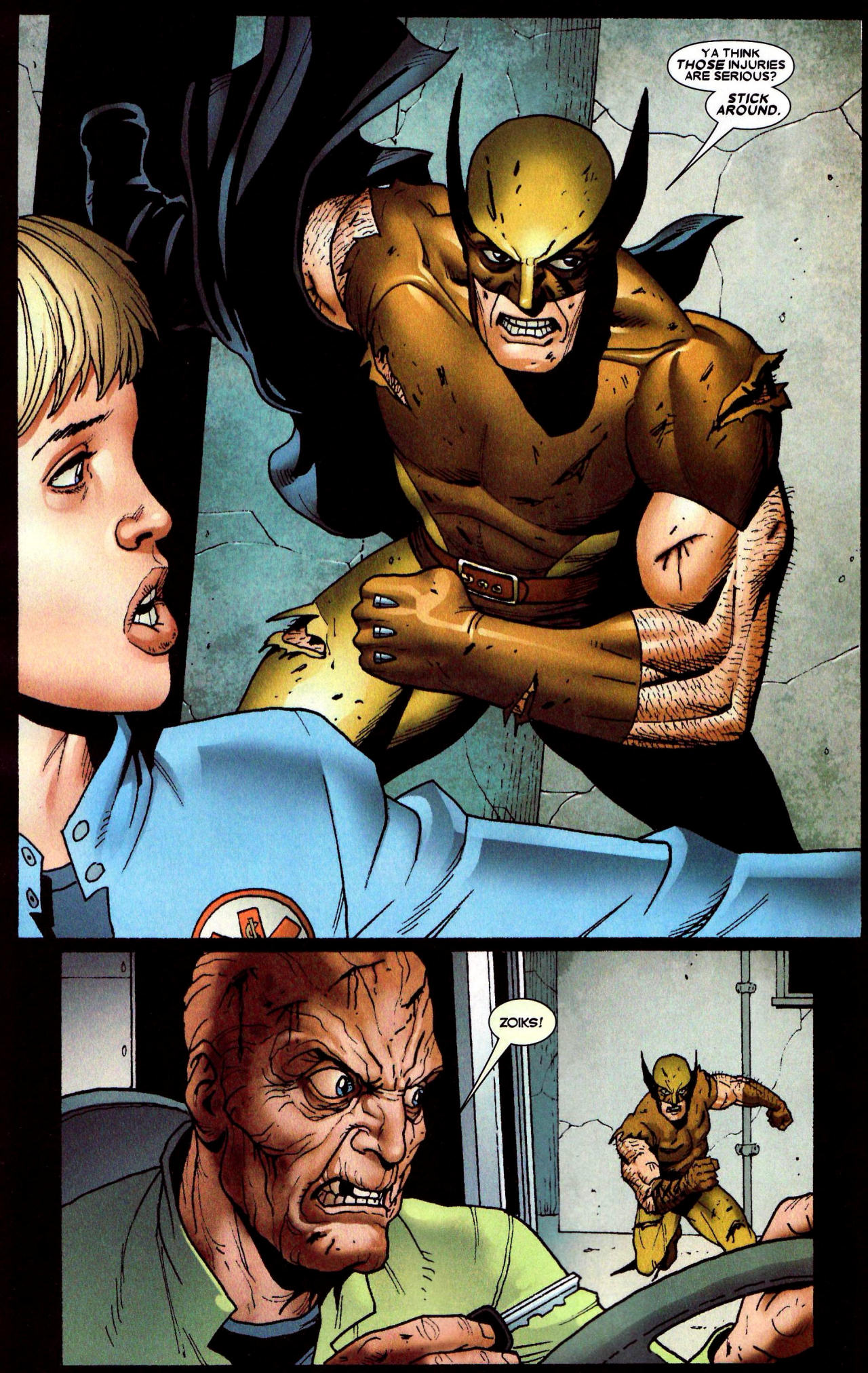 Read online Wolverine: Origins comic -  Issue #21 - 20
