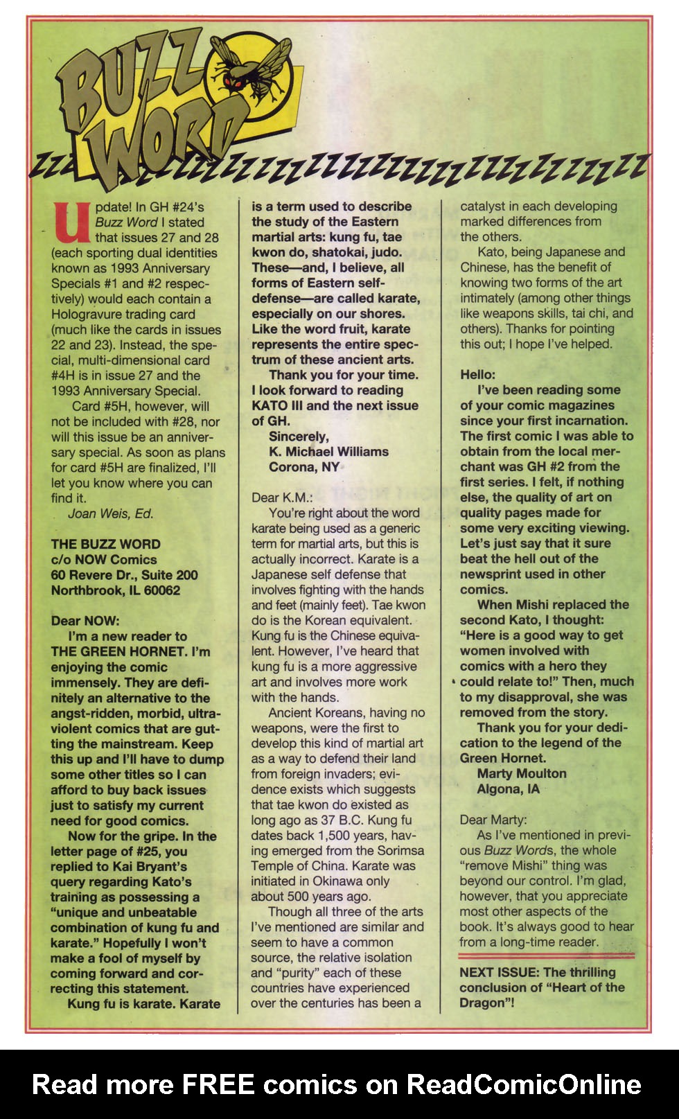 Read online The Green Hornet (1991) comic -  Issue #27 - 22