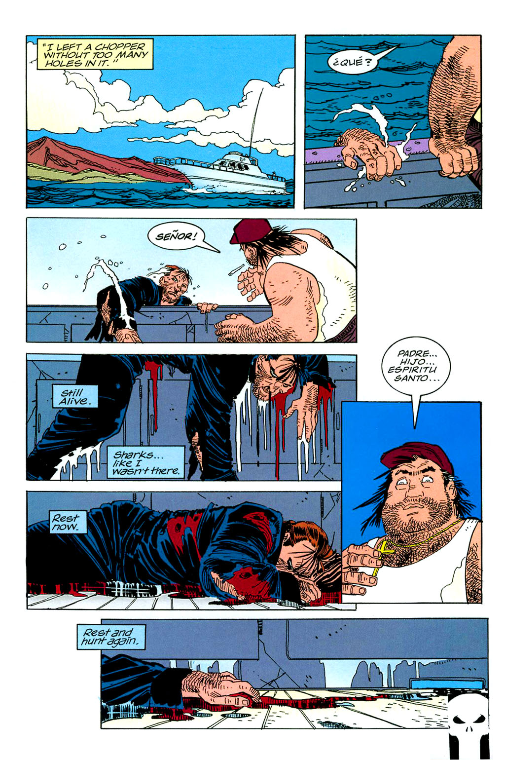 Read online The Punisher War Zone comic -  Issue # _TPB - 133