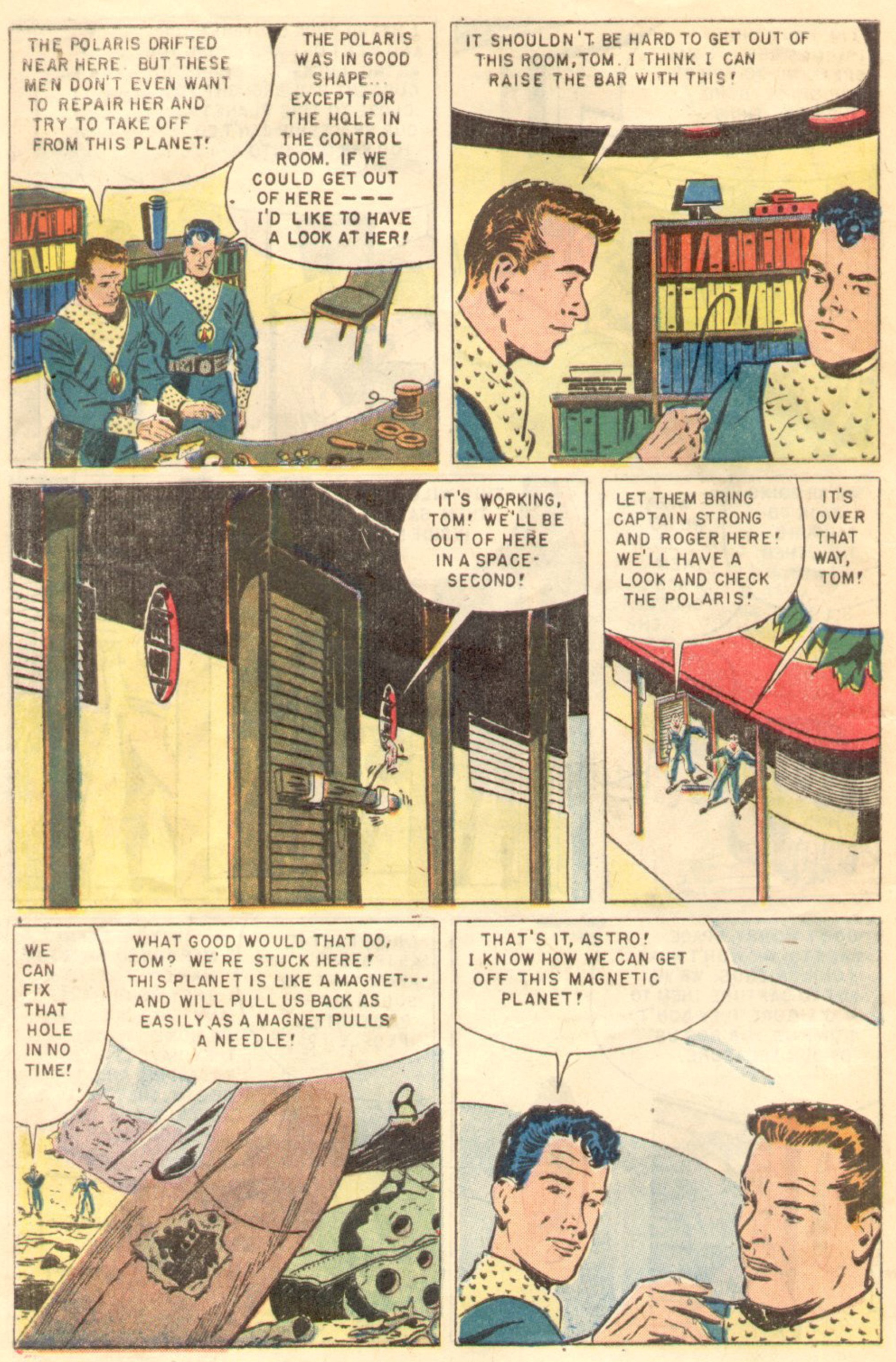 Read online Tom Corbett: Space Cadet Classics comic -  Issue #5 - 27