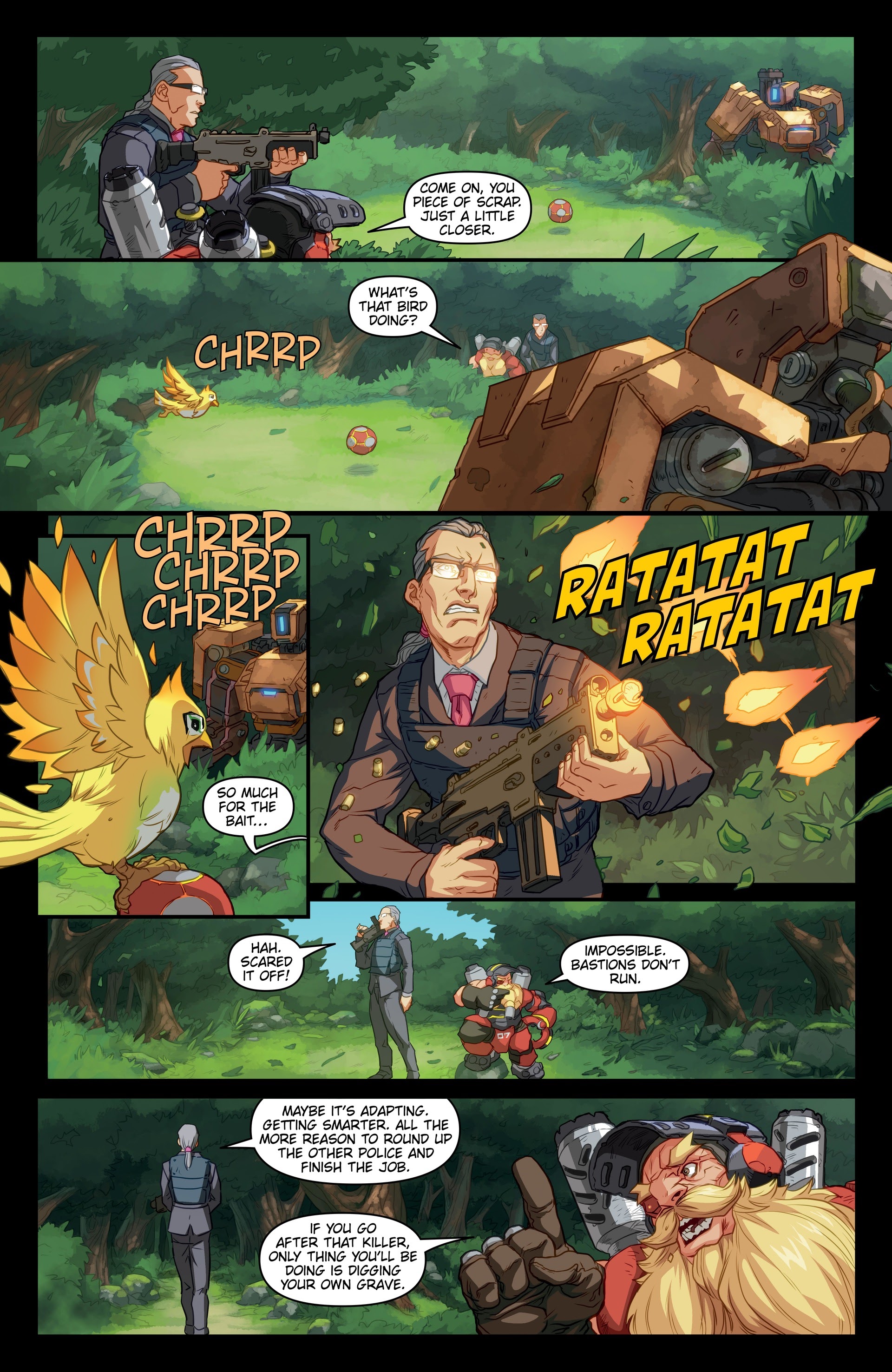 Read online Overwatch Anthology: Expanded Edition comic -  Issue # TPB (Part 2) - 14
