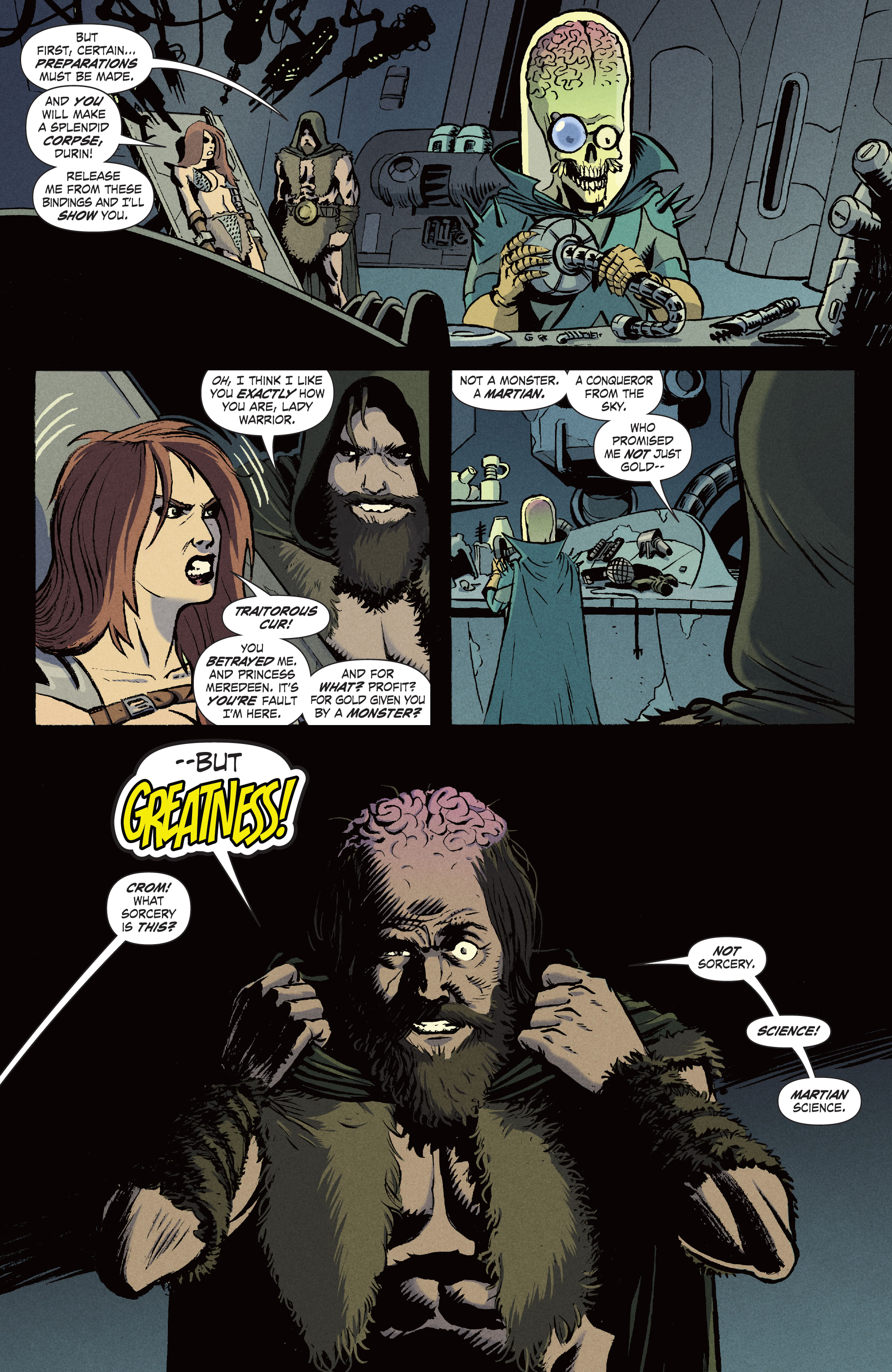 Read online Mars Attacks Red Sonja comic -  Issue #3 - 9