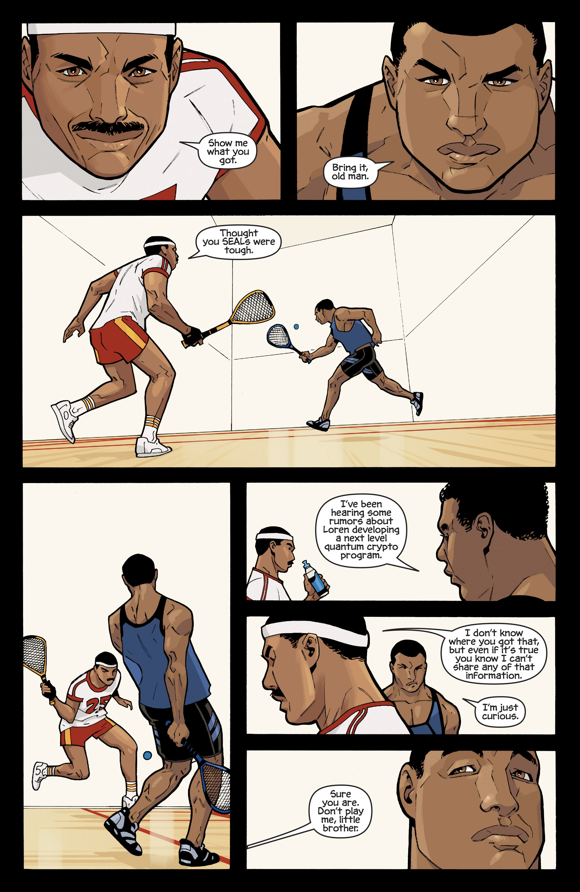 Read online Think Tank: Creative Destruction comic -  Issue #3 - 24